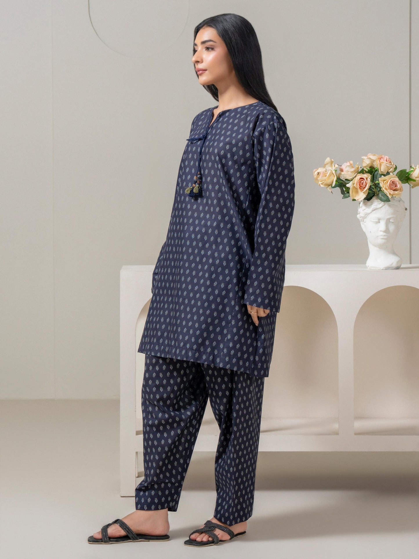 2 Piece Lawn Suit-Printed (Pret)