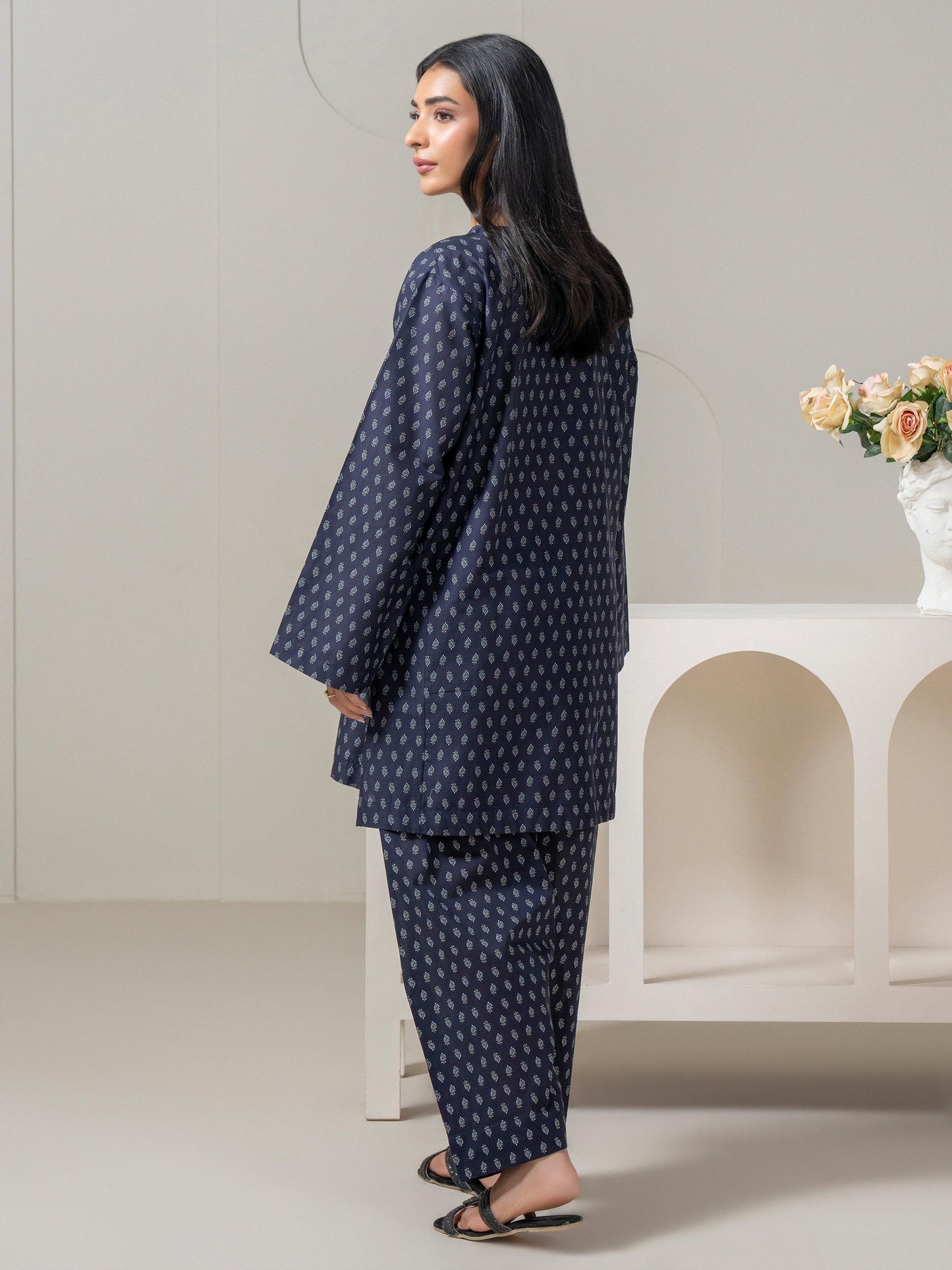 2 Piece Lawn Suit-Printed (Pret)