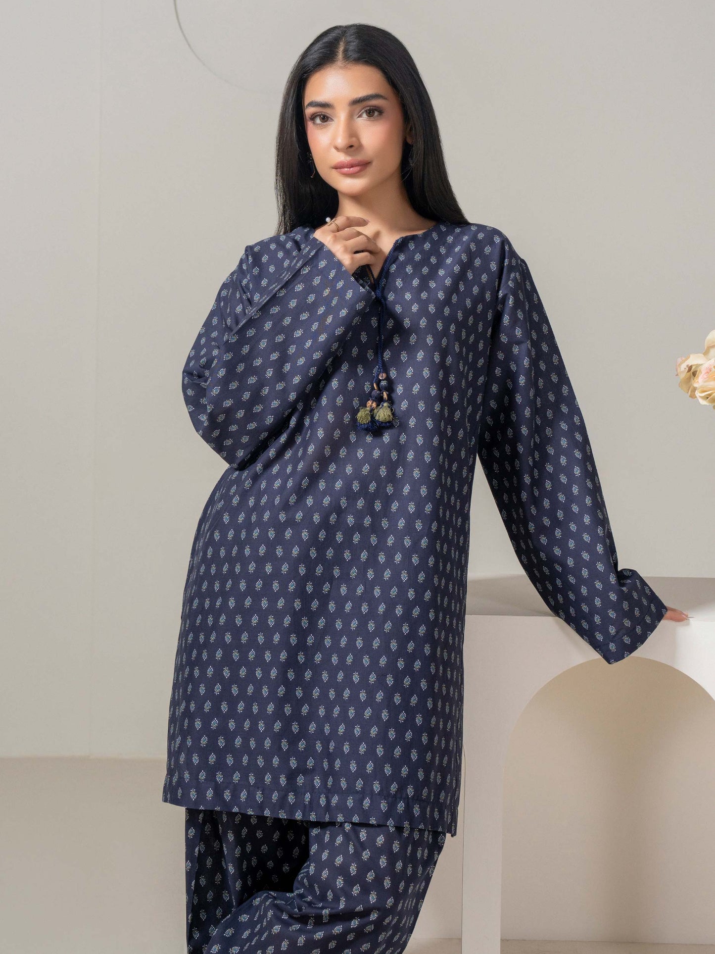 2 Piece Lawn Suit-Printed (Pret)