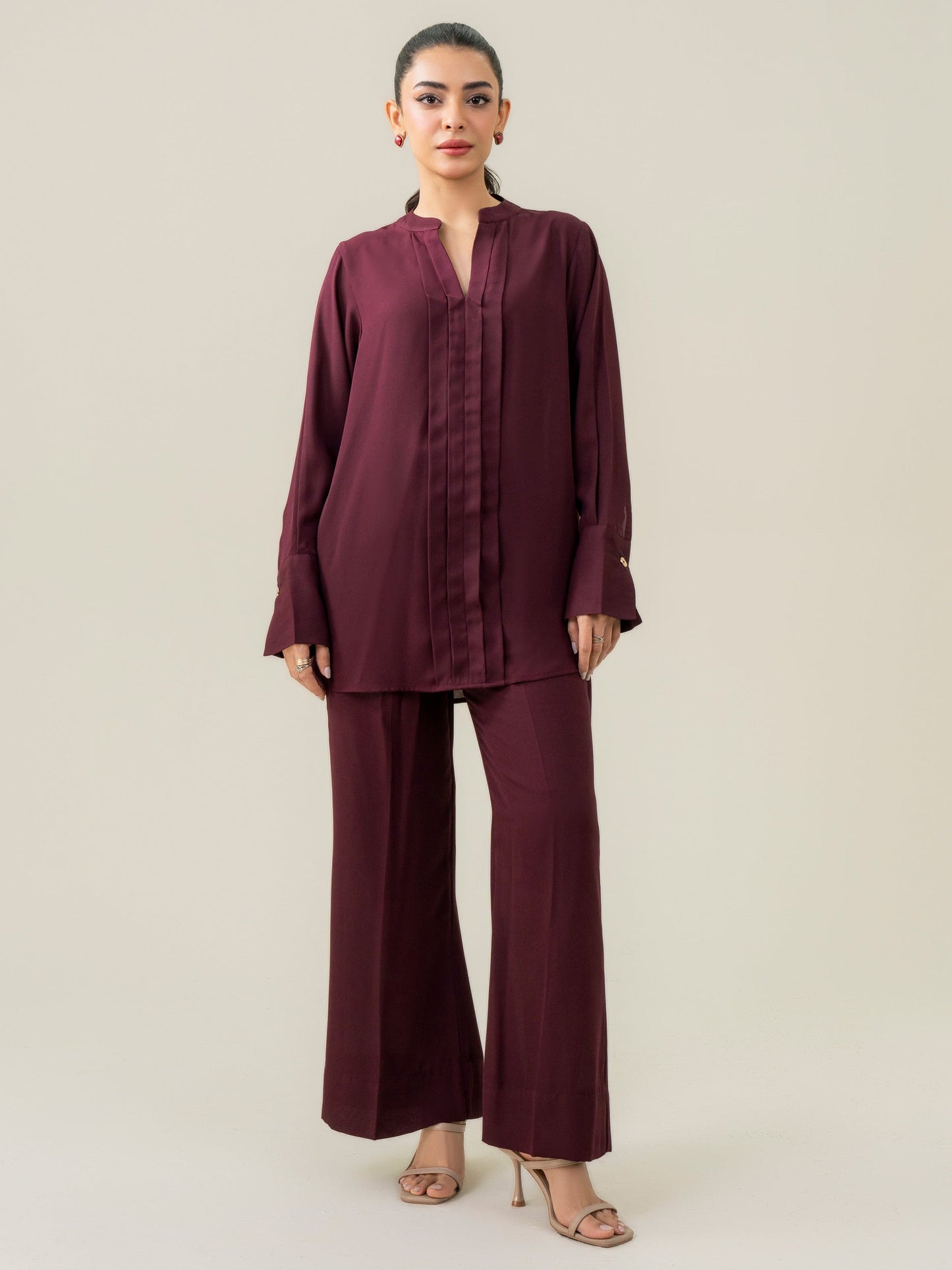 Grip Co-ord Set-Dyed (Pret)