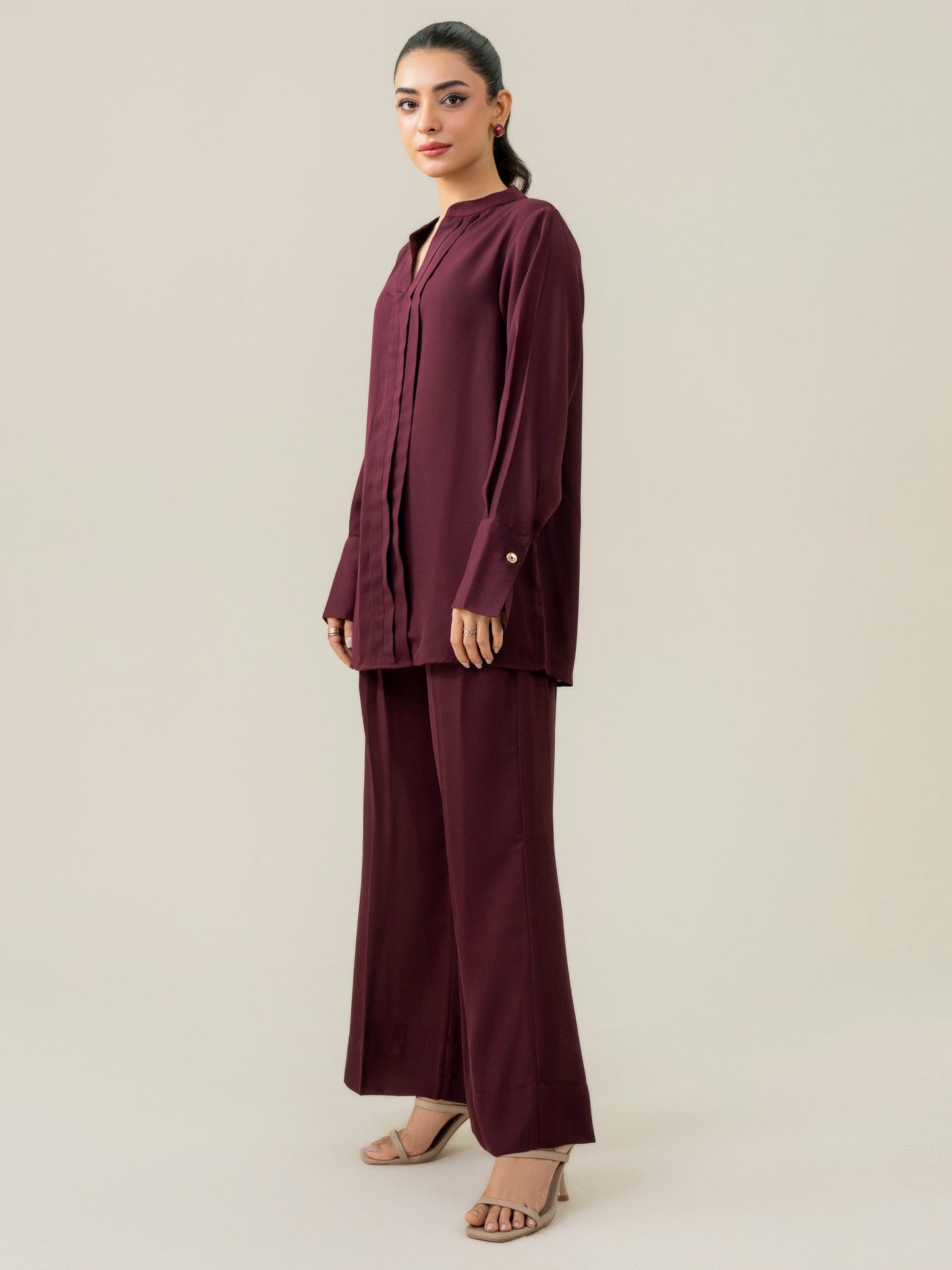 Grip Co-ord Set-Dyed (Pret)