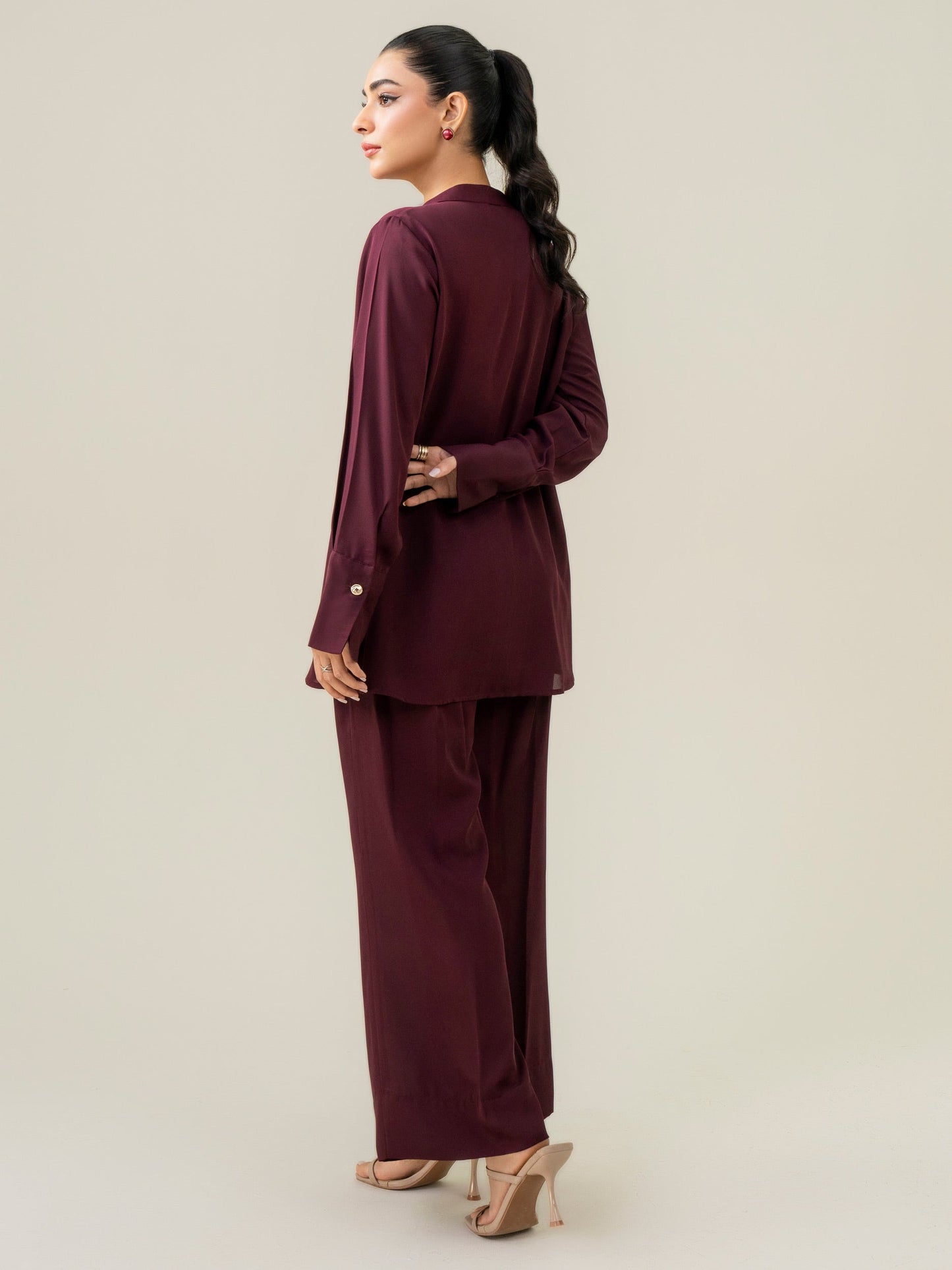 Grip Co-ord Set-Dyed (Pret)