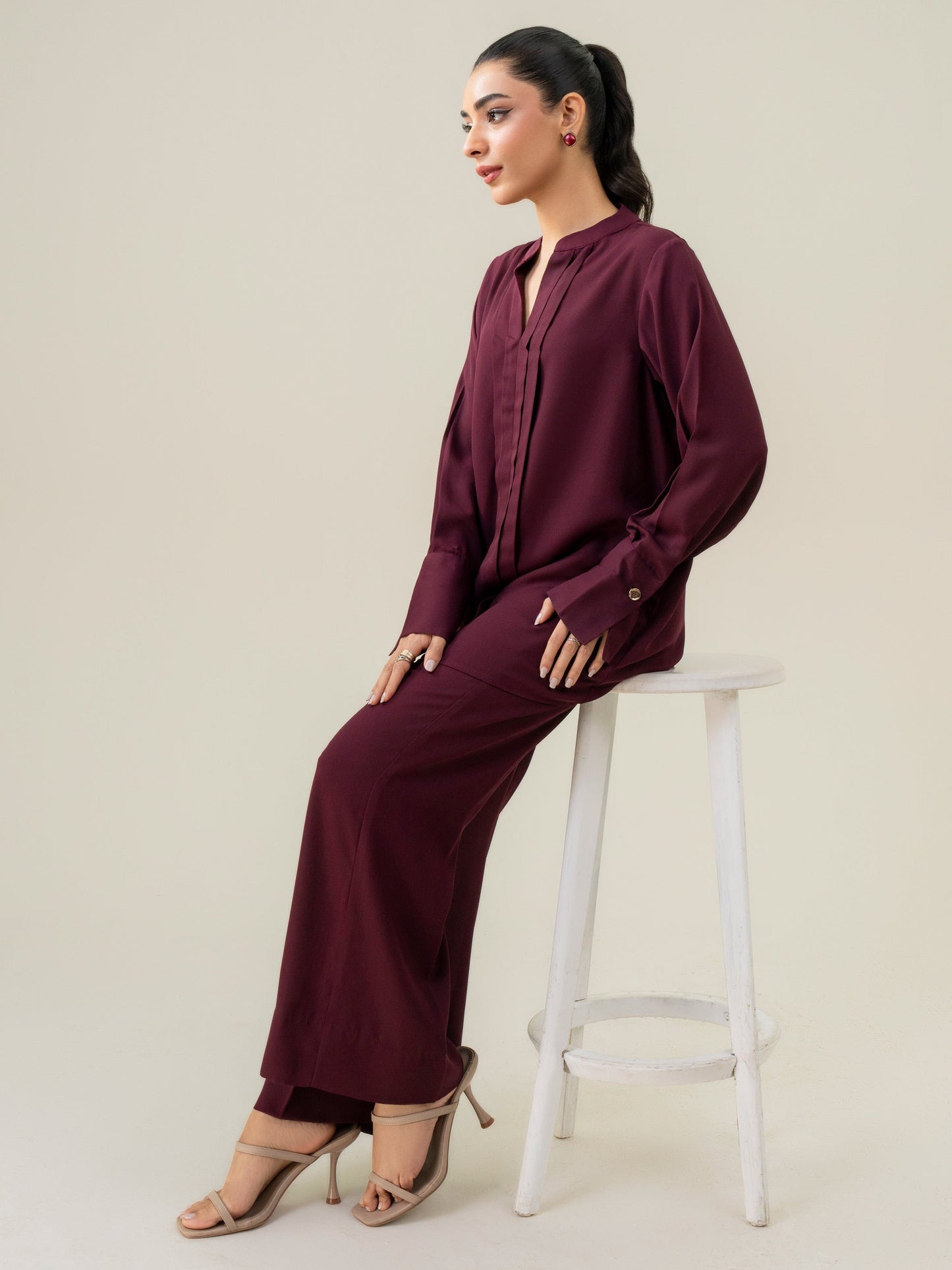 Grip Co-ord Set-Dyed (Pret)