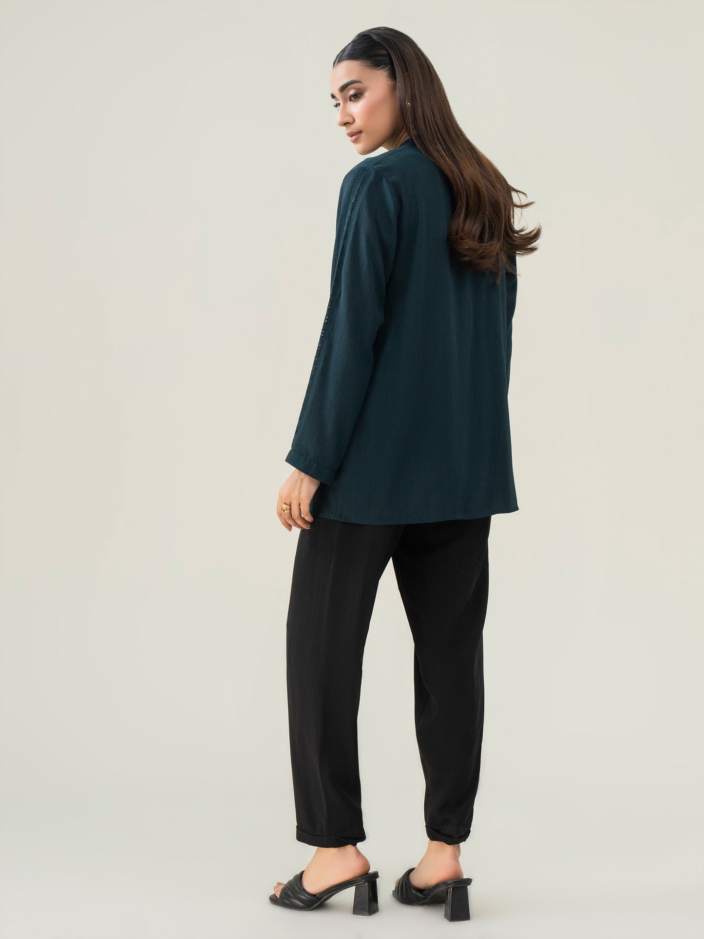 Embroidered Grip Top