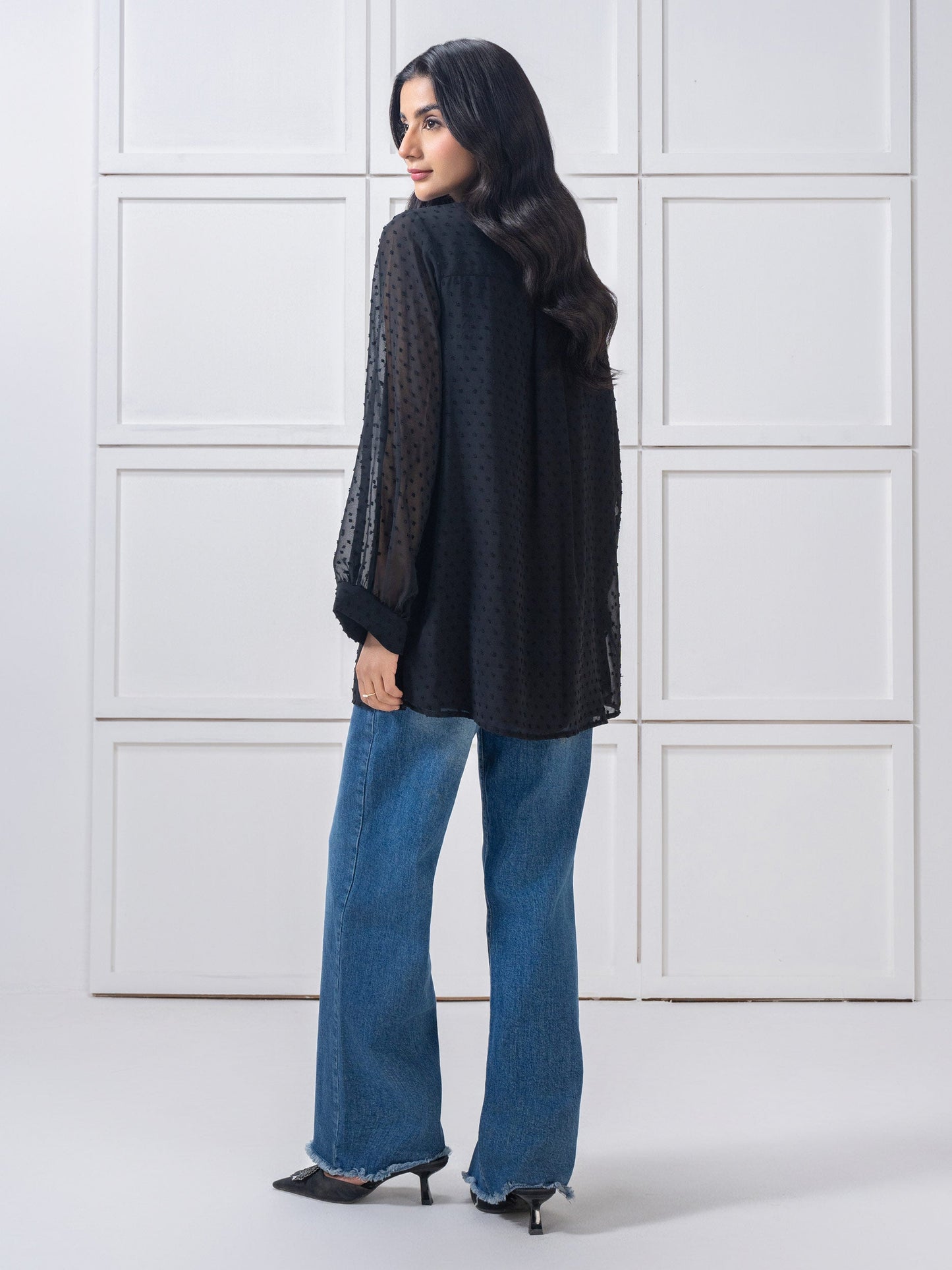 Broshia Silk Top