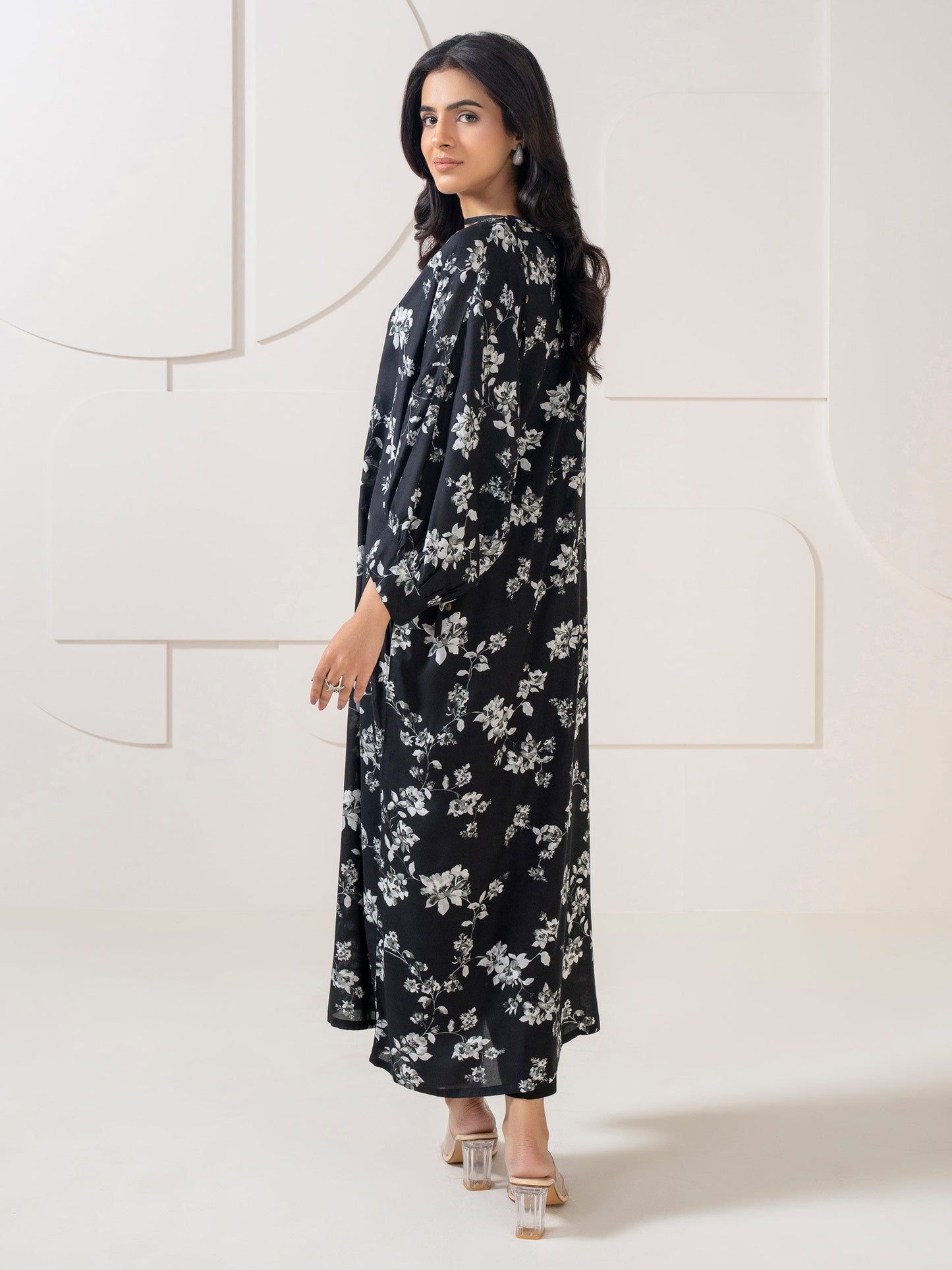 Lawn Shirt-Printed (Pret)
