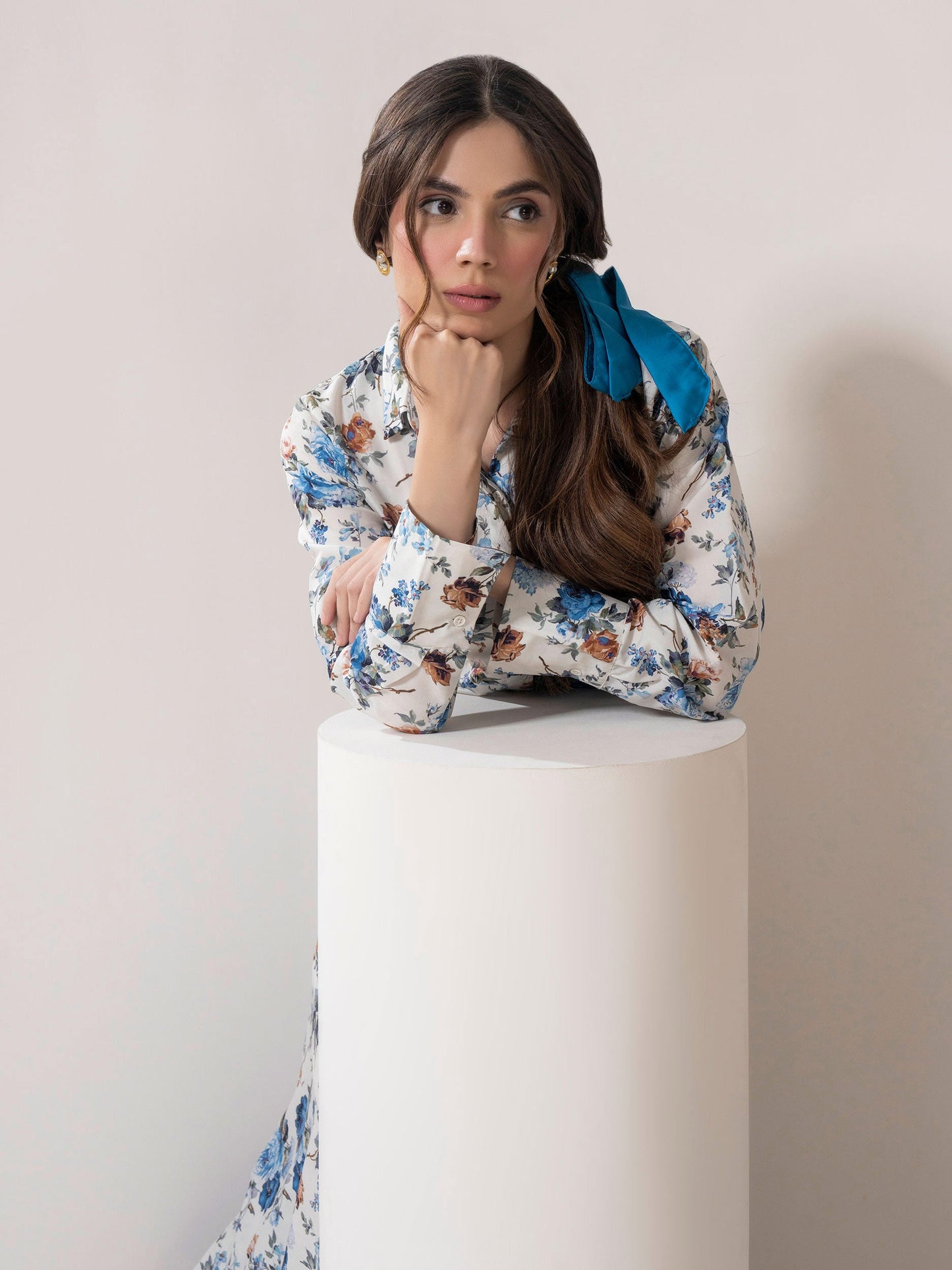 Lawn Dress-Printed (Pret)