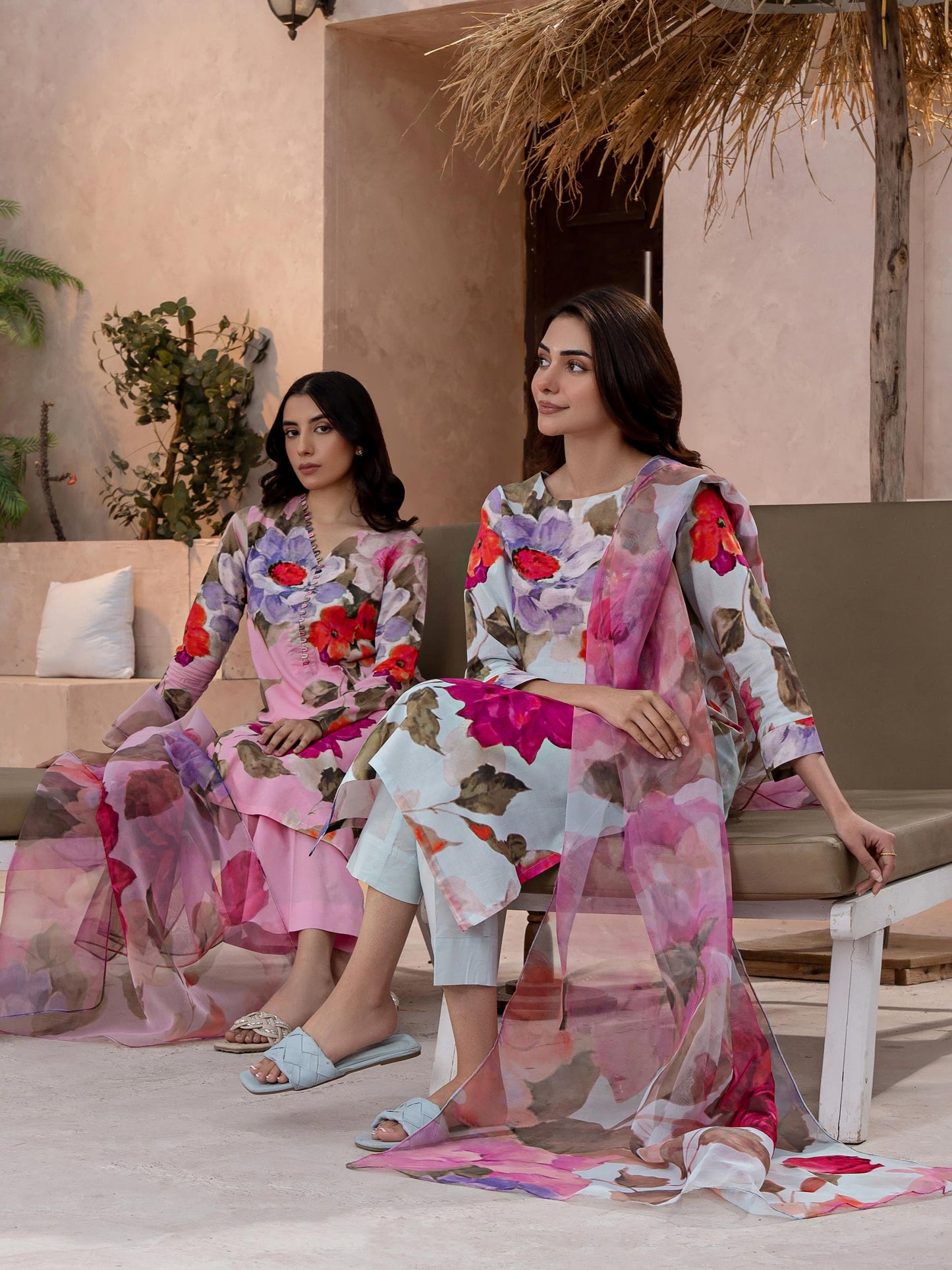 3 Piece Lawn Suit-Printed (Unstitched)