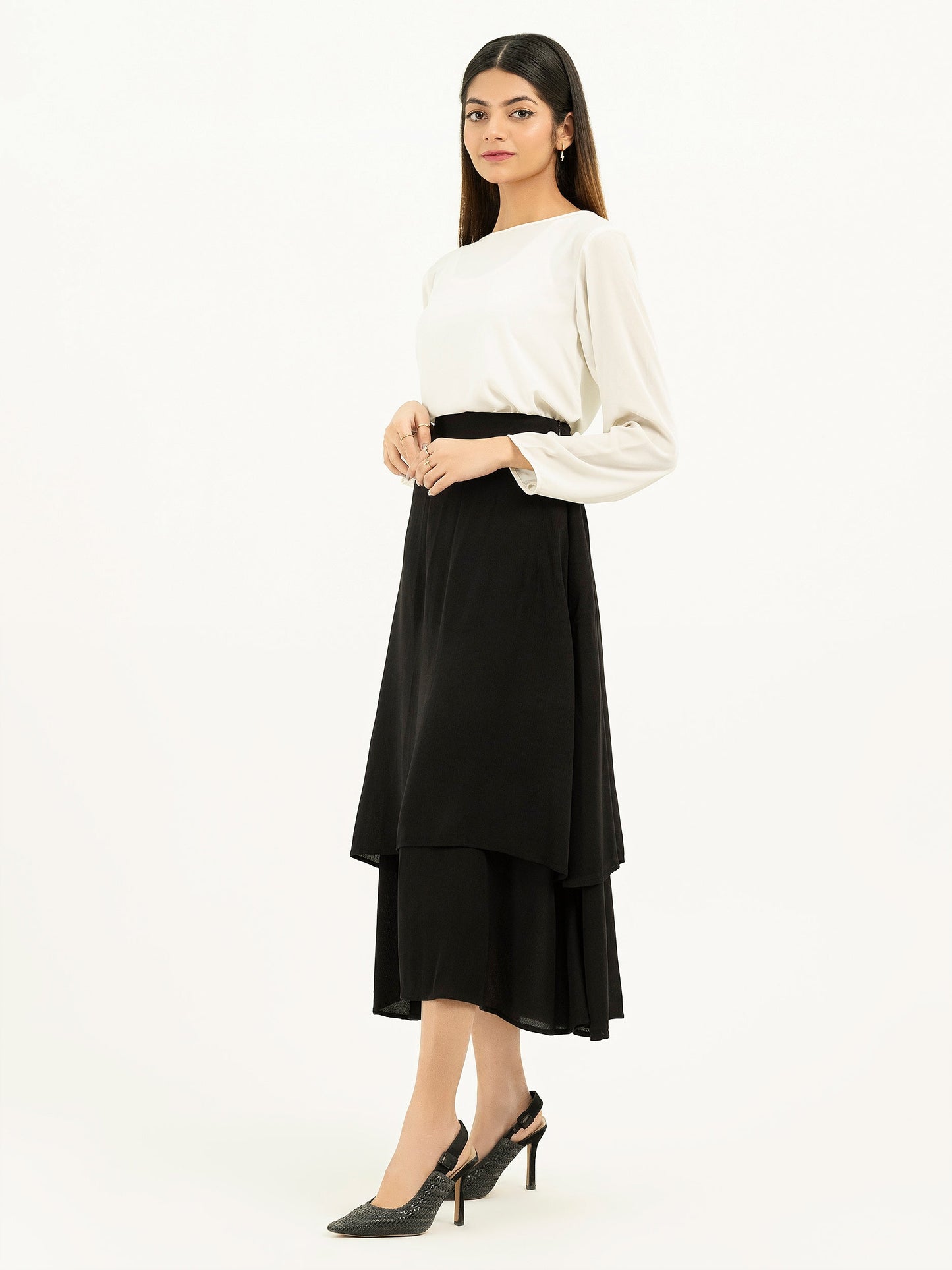 Dyed Grip Skirt