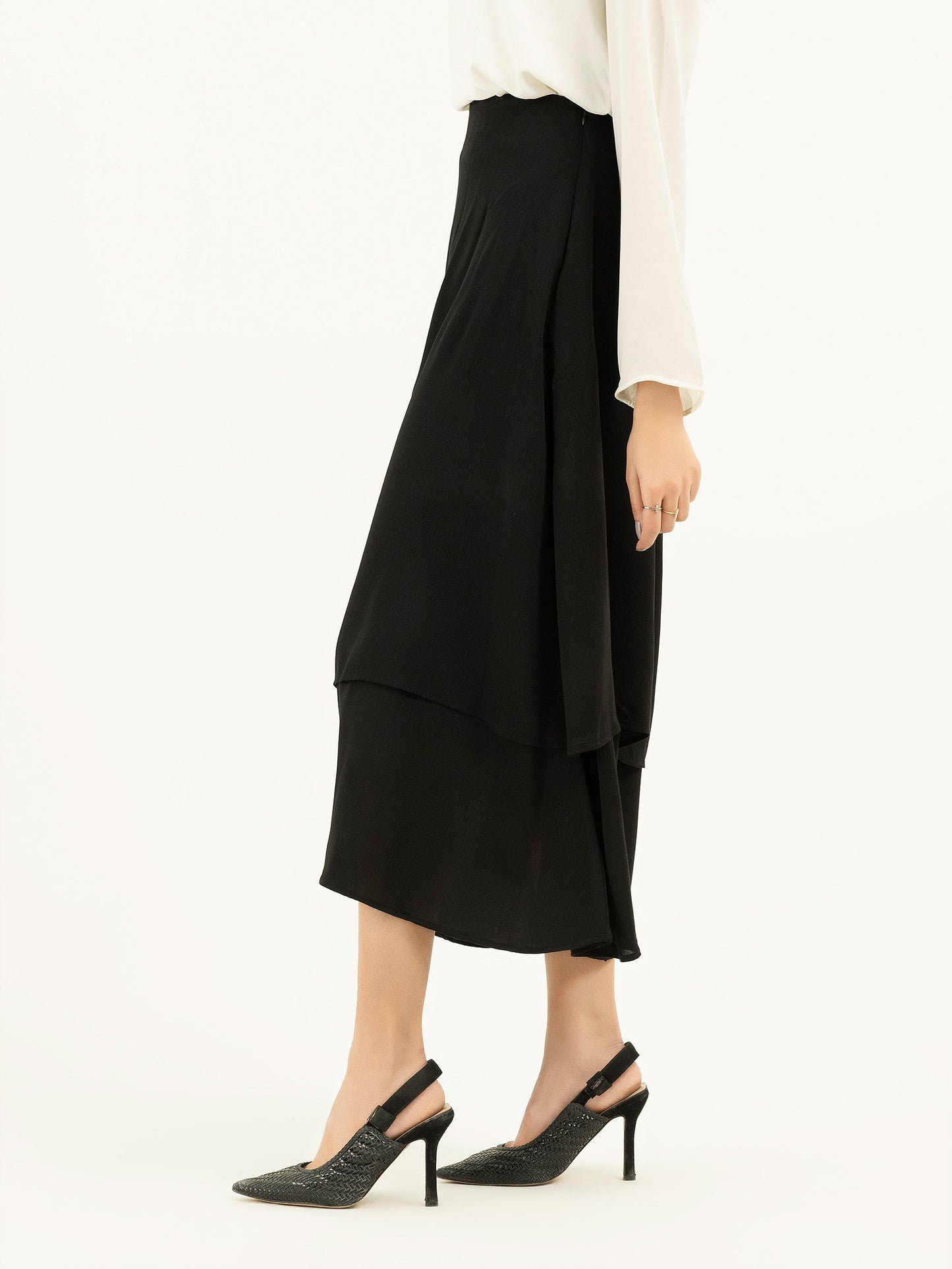 Dyed Grip Skirt