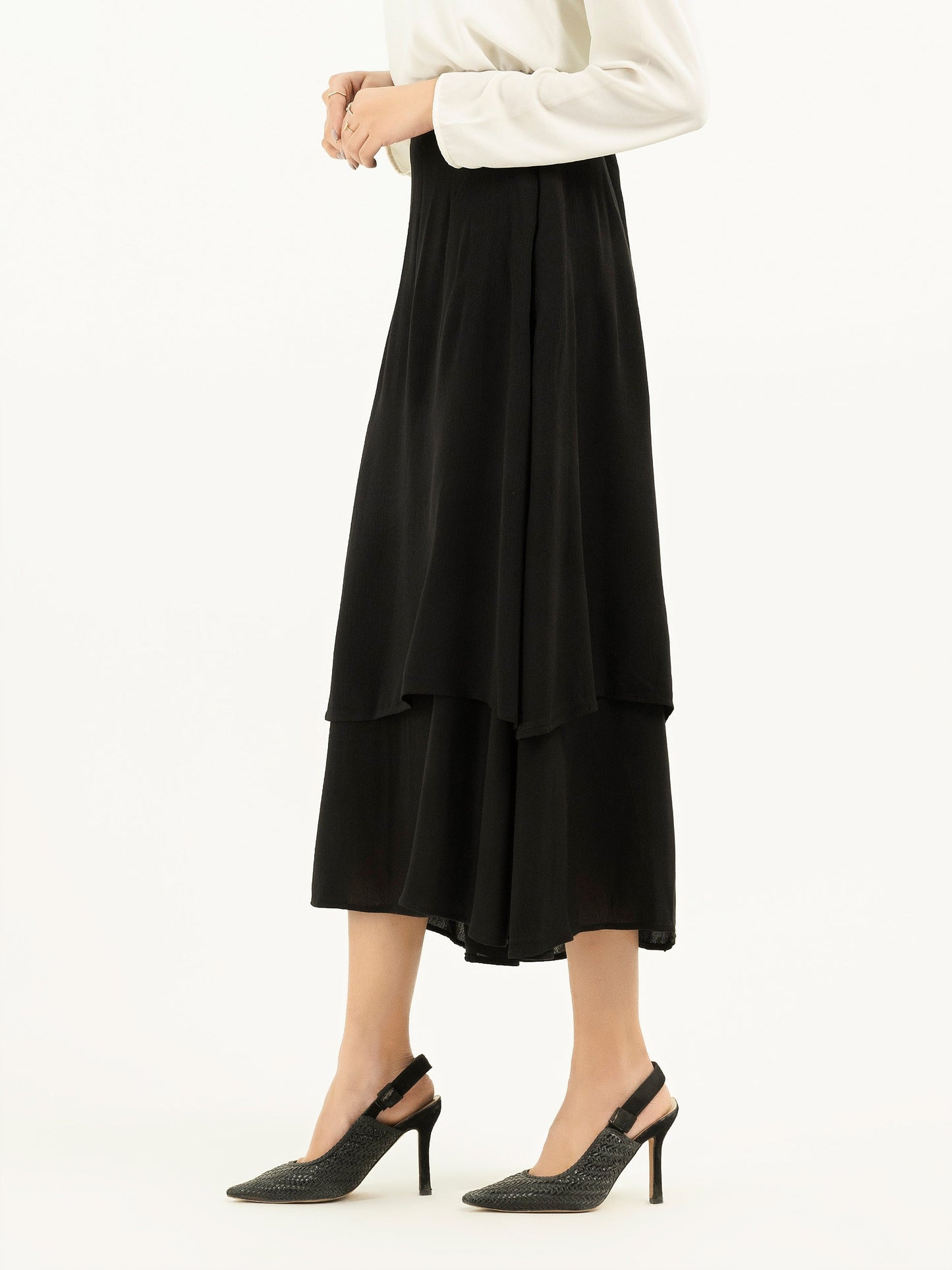Dyed Grip Skirt