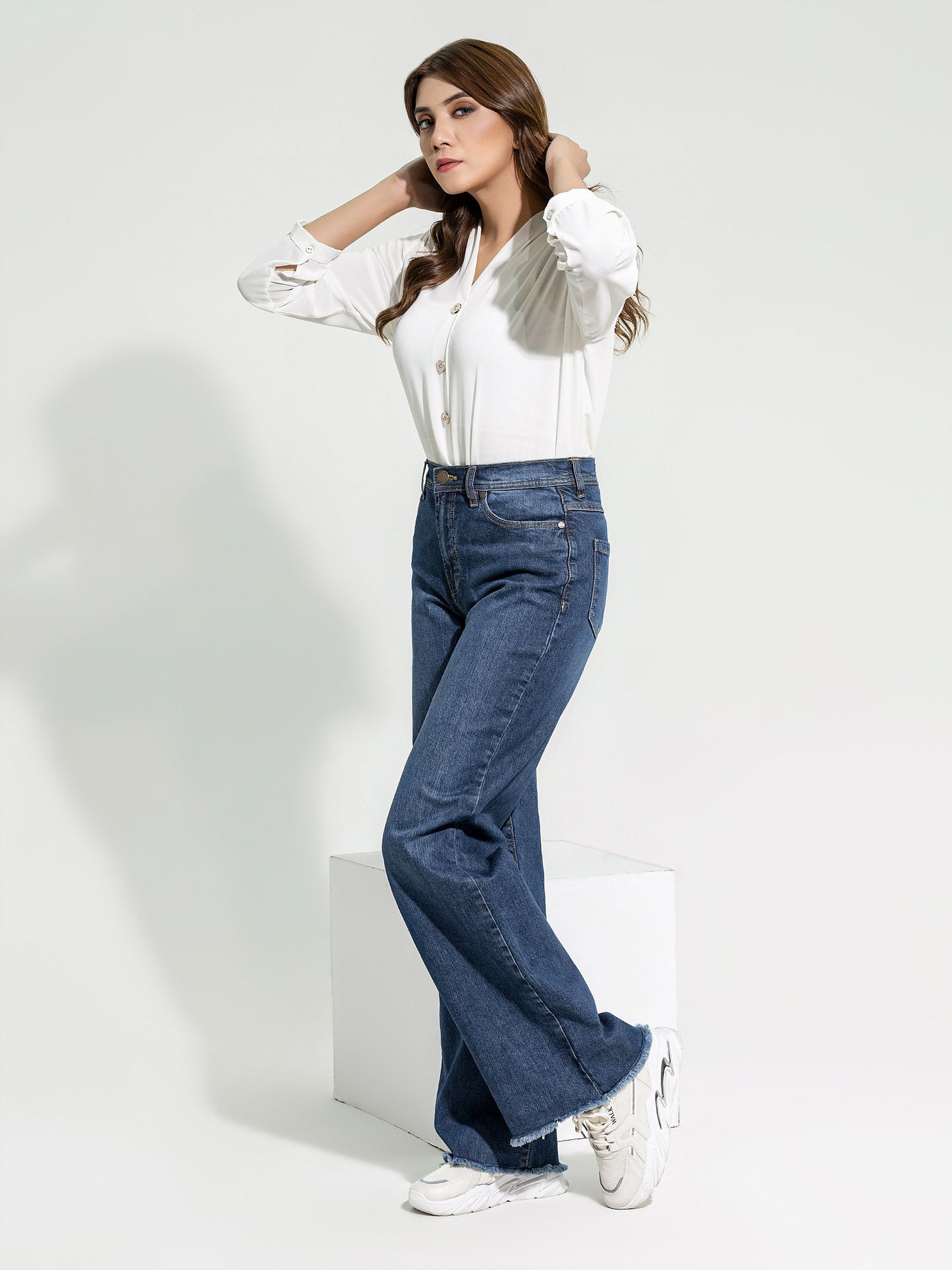 Wide Leg Jeans