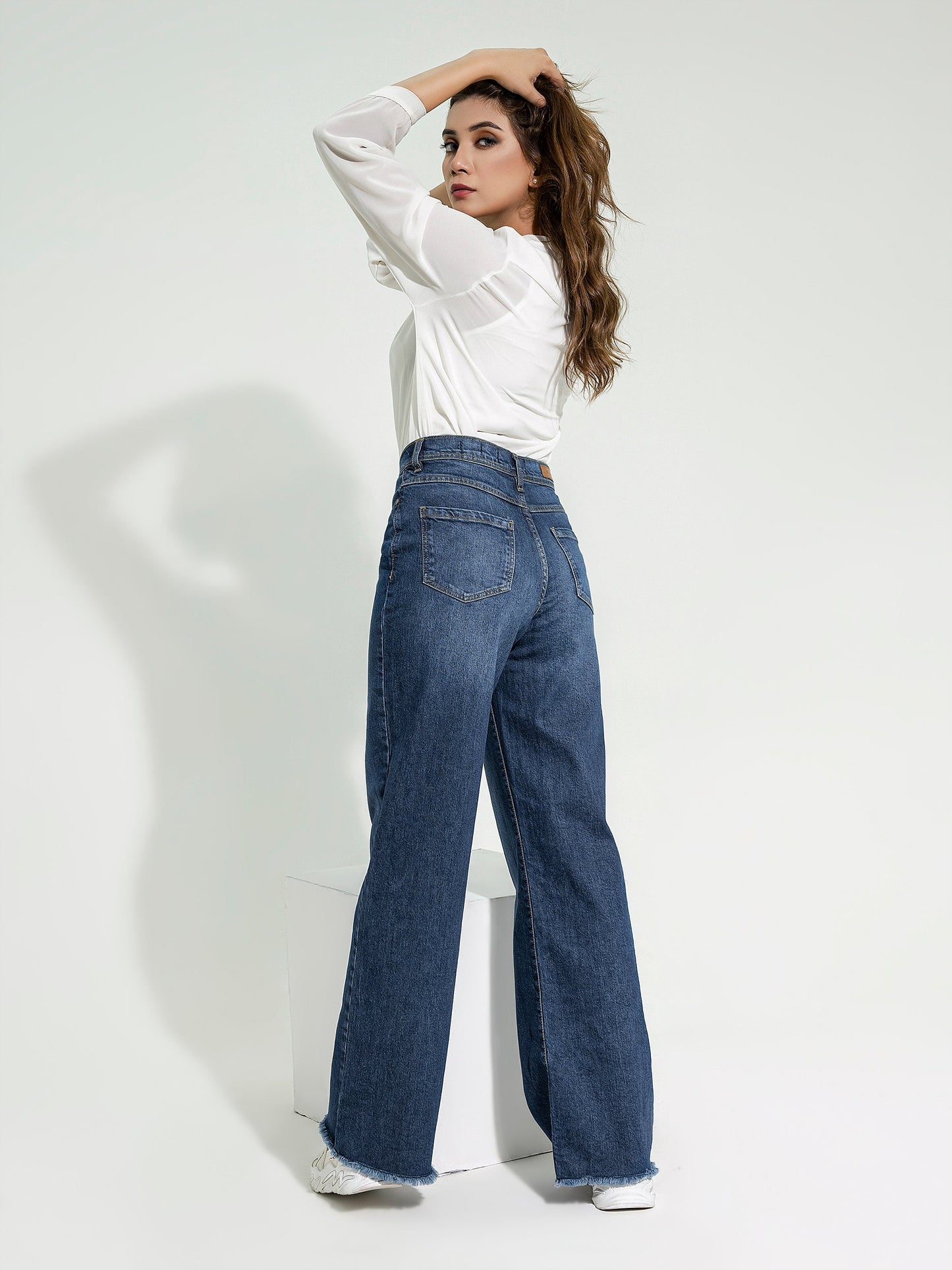 Wide Leg Jeans