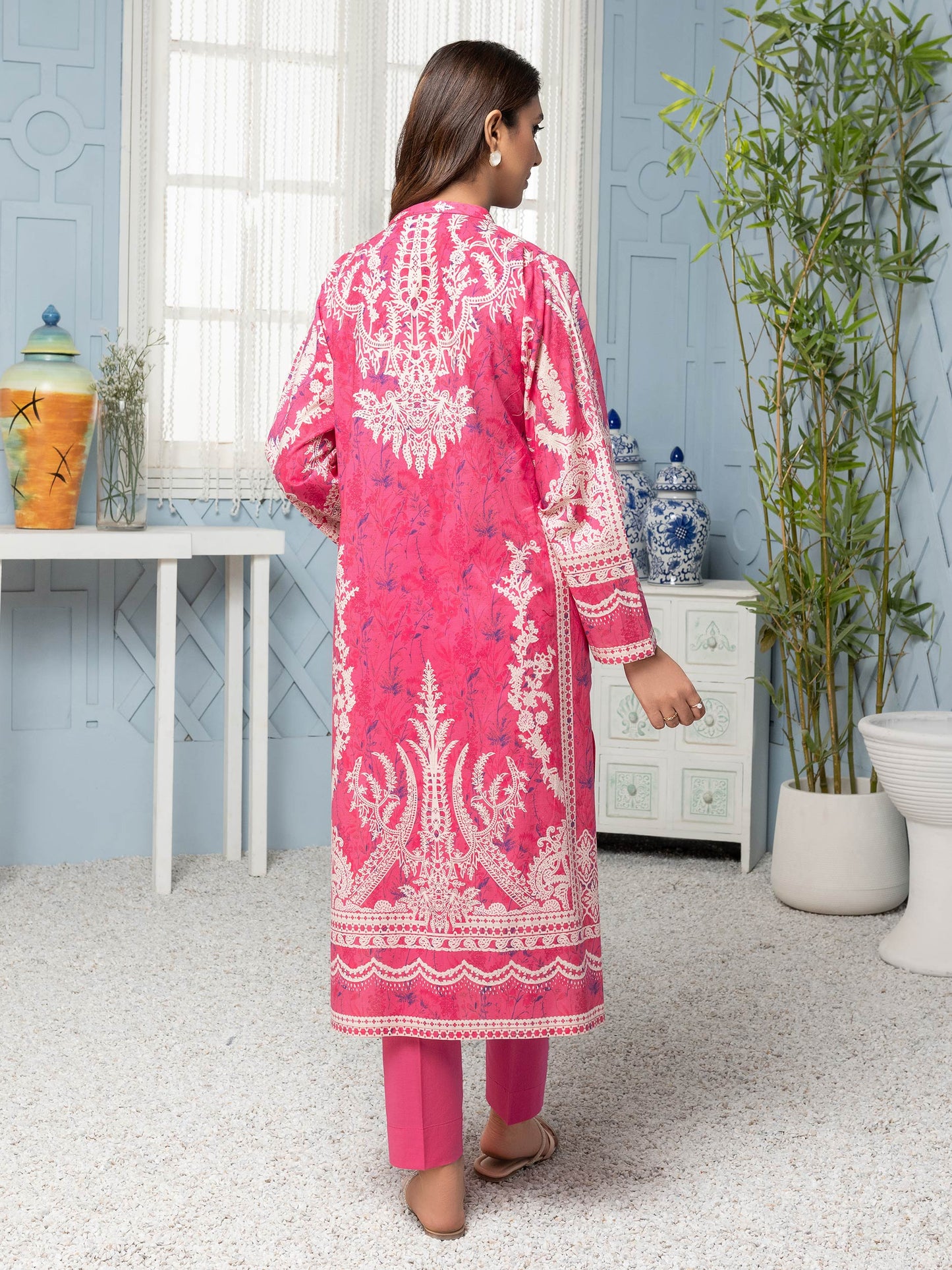 2 Piece Lawn Suit-Printed (Unstitched)