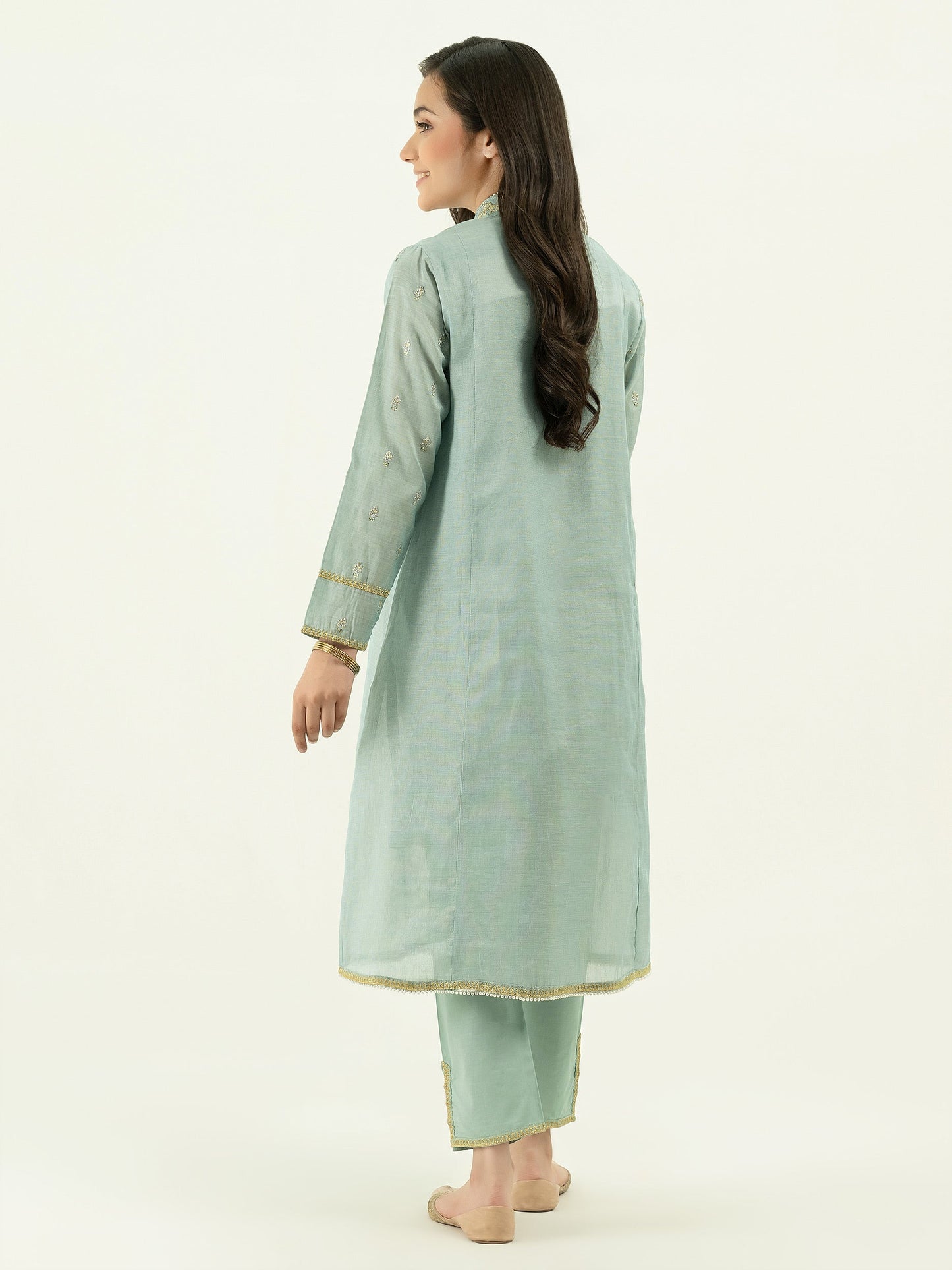 2 Piece Missouri Suit-Embroidered (Pret)
