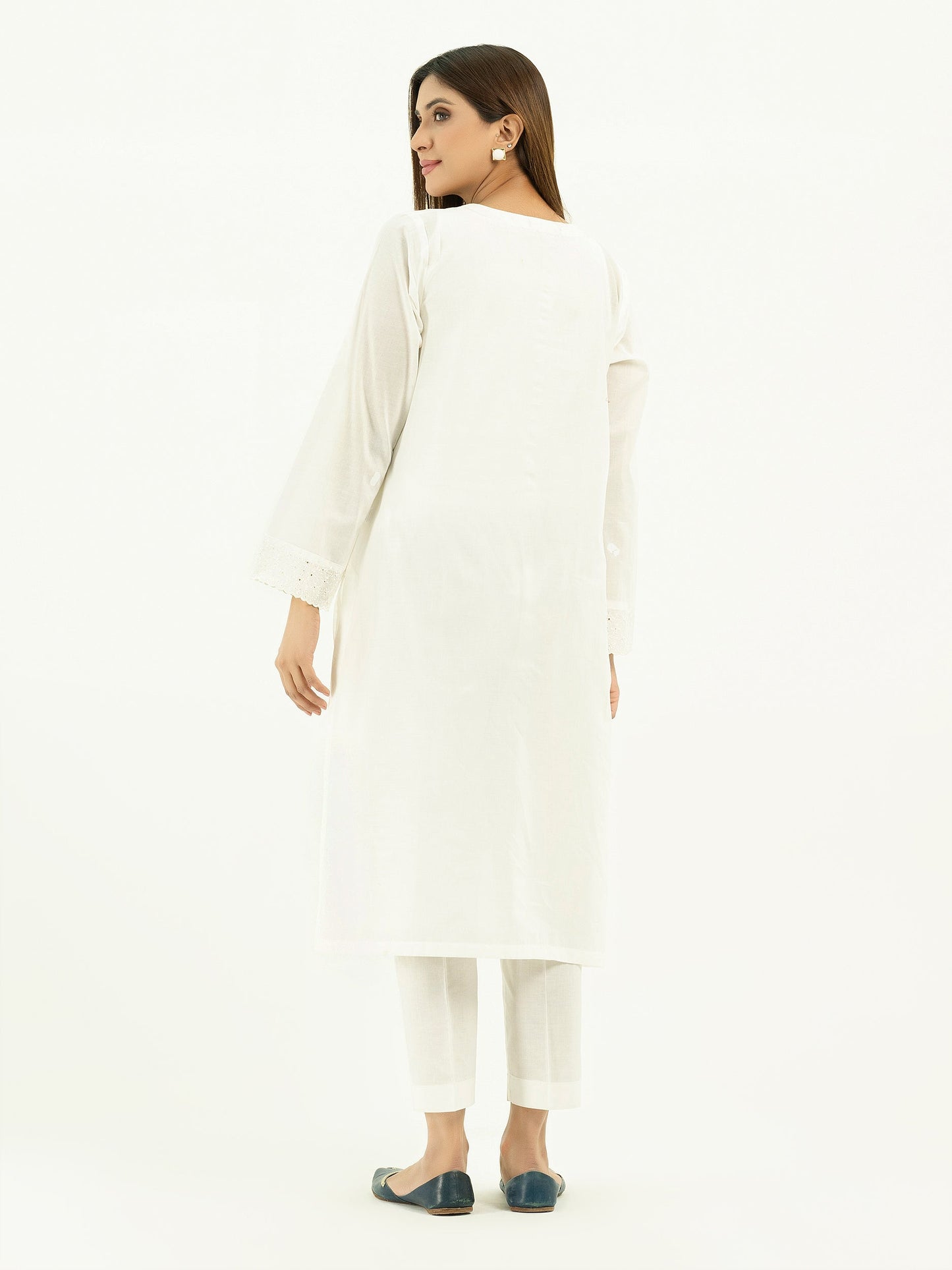 Lawn Shirt-Embroidered (Pret)