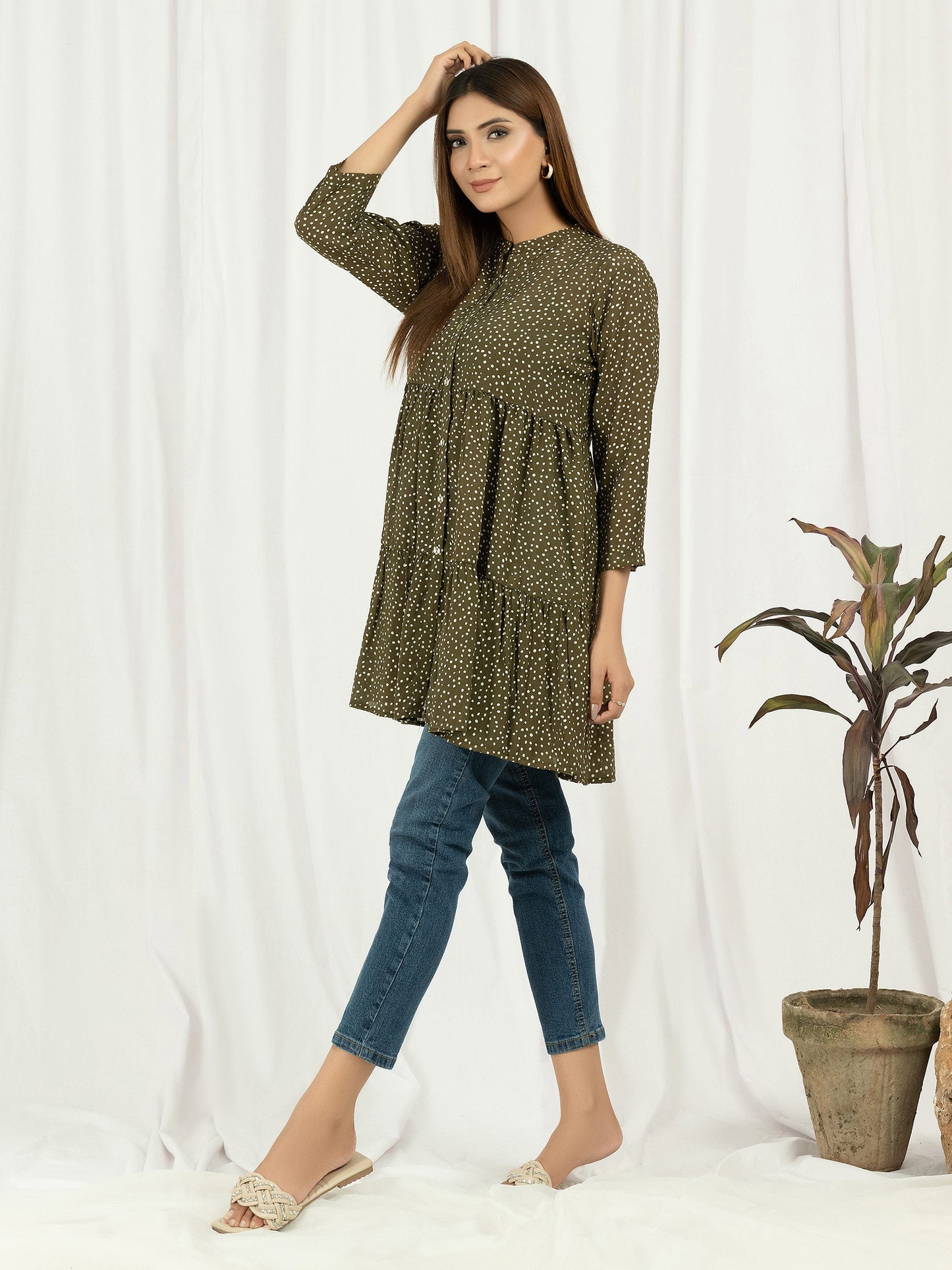 Printed Cotton Top