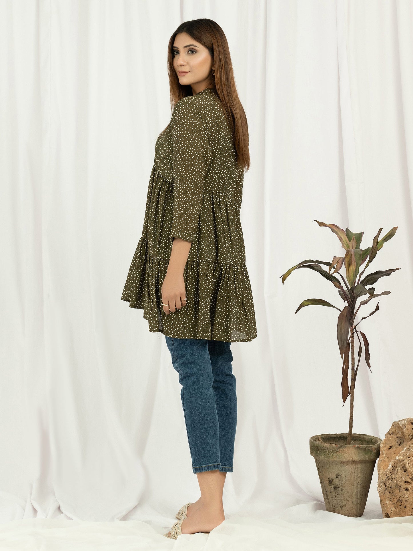 Printed Cotton Top