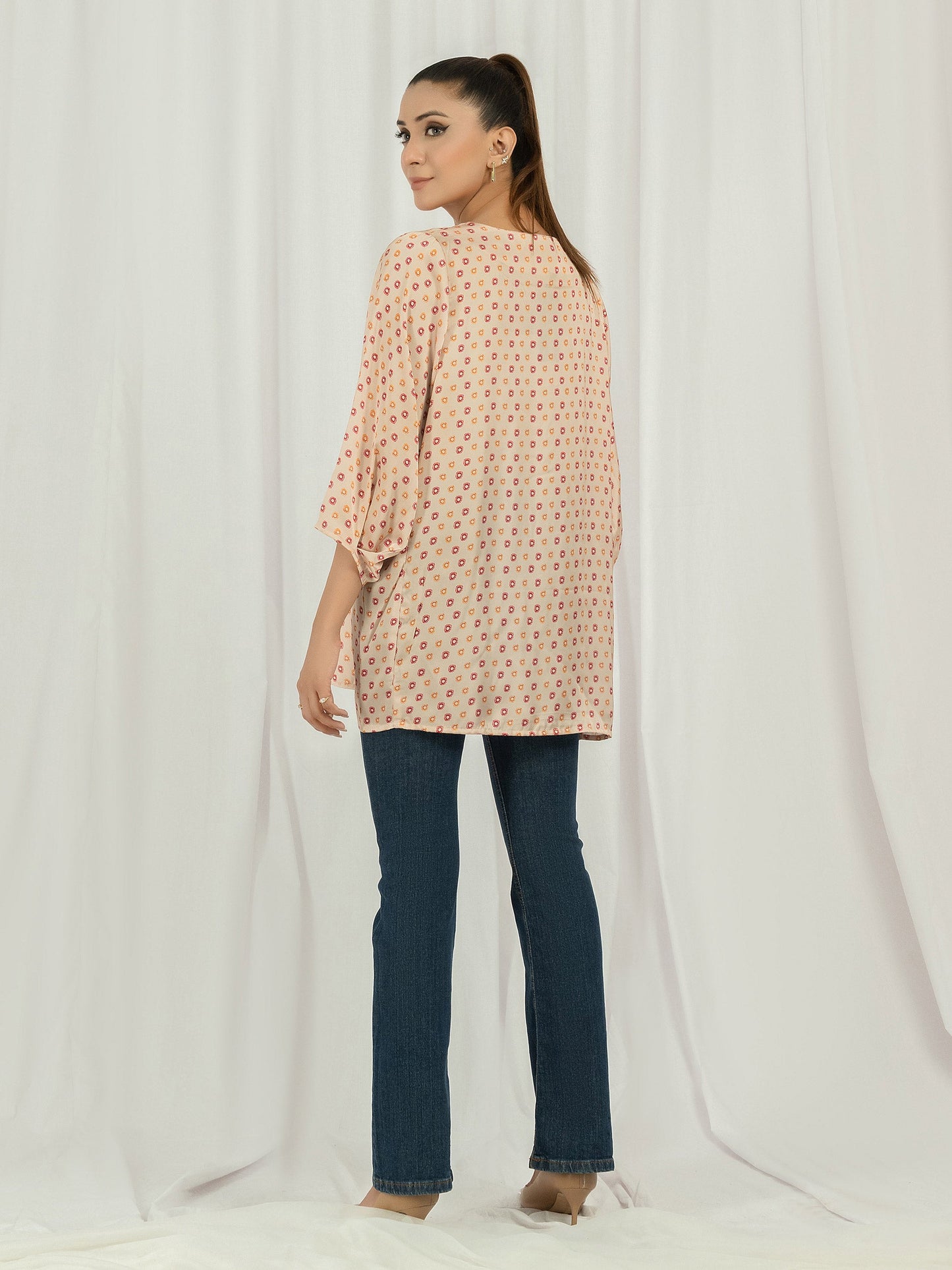 Silk Kurti-Printed (Pret)