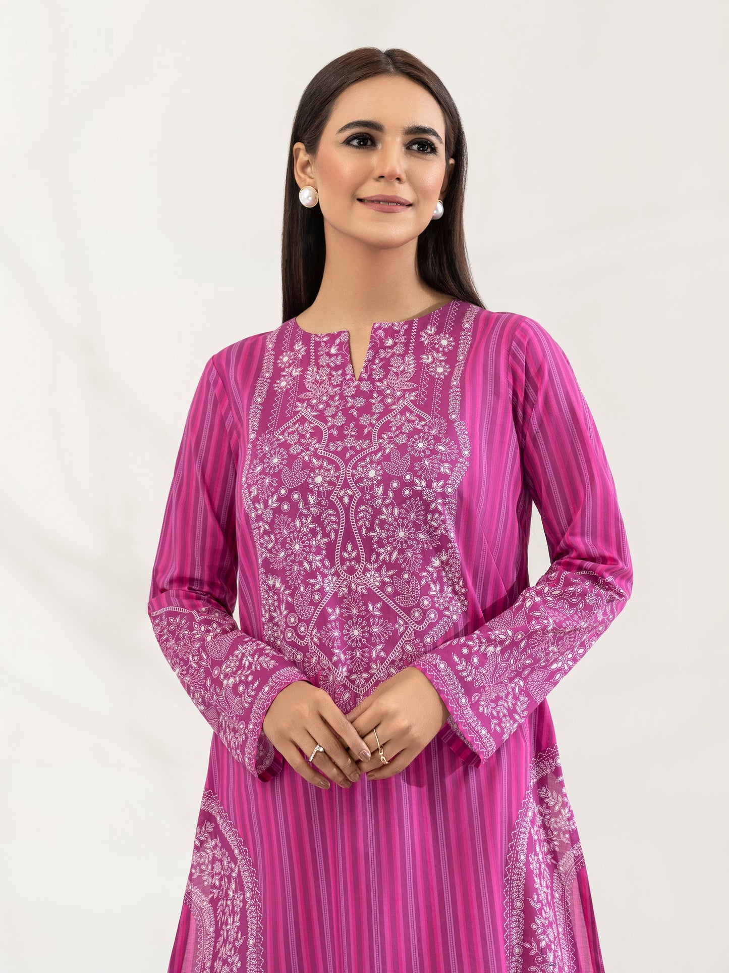 Lawn Shirt-Printed (Unstitched)