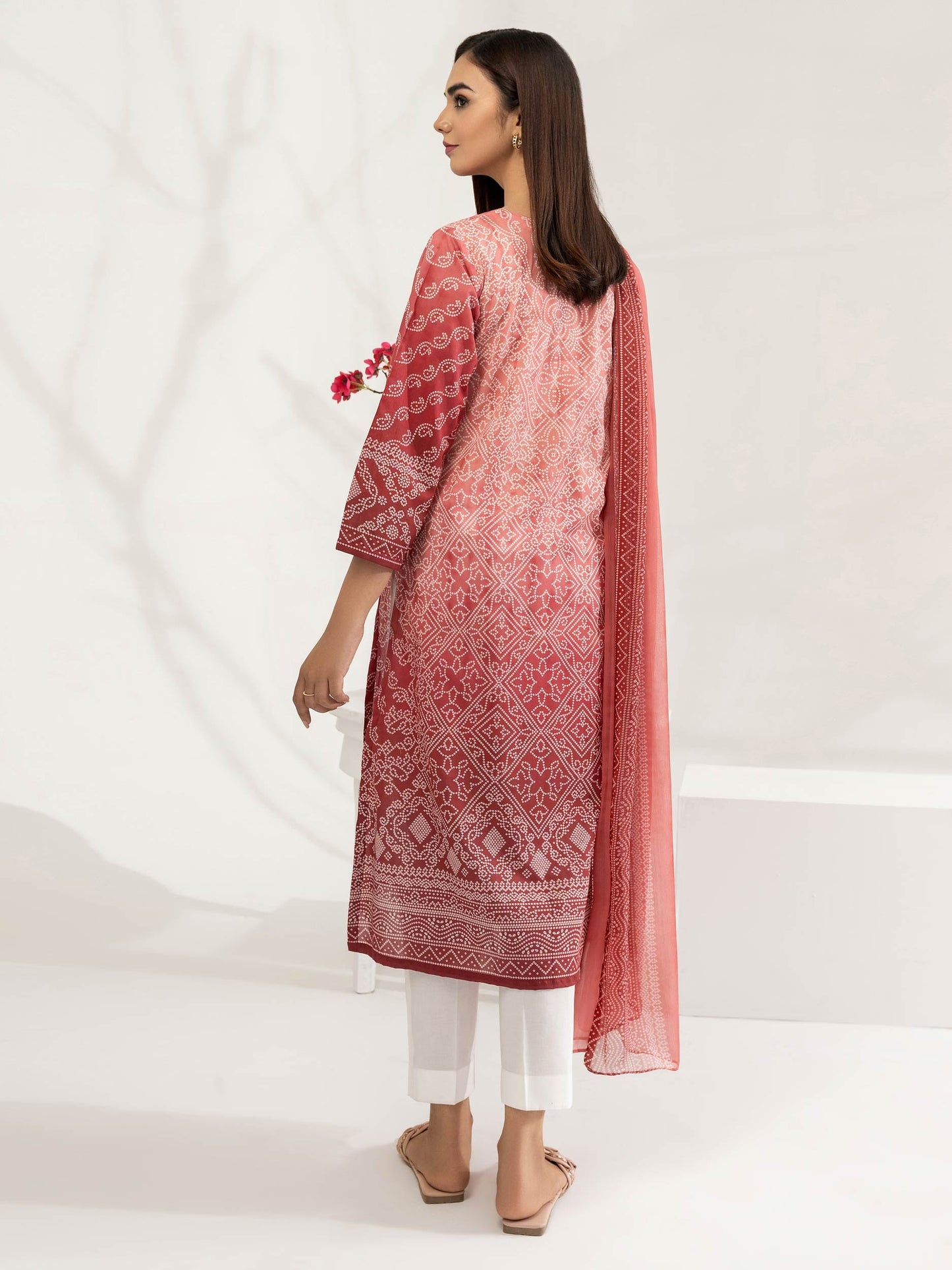 2 Piece Lawn Suit-Printed (Unstitched)