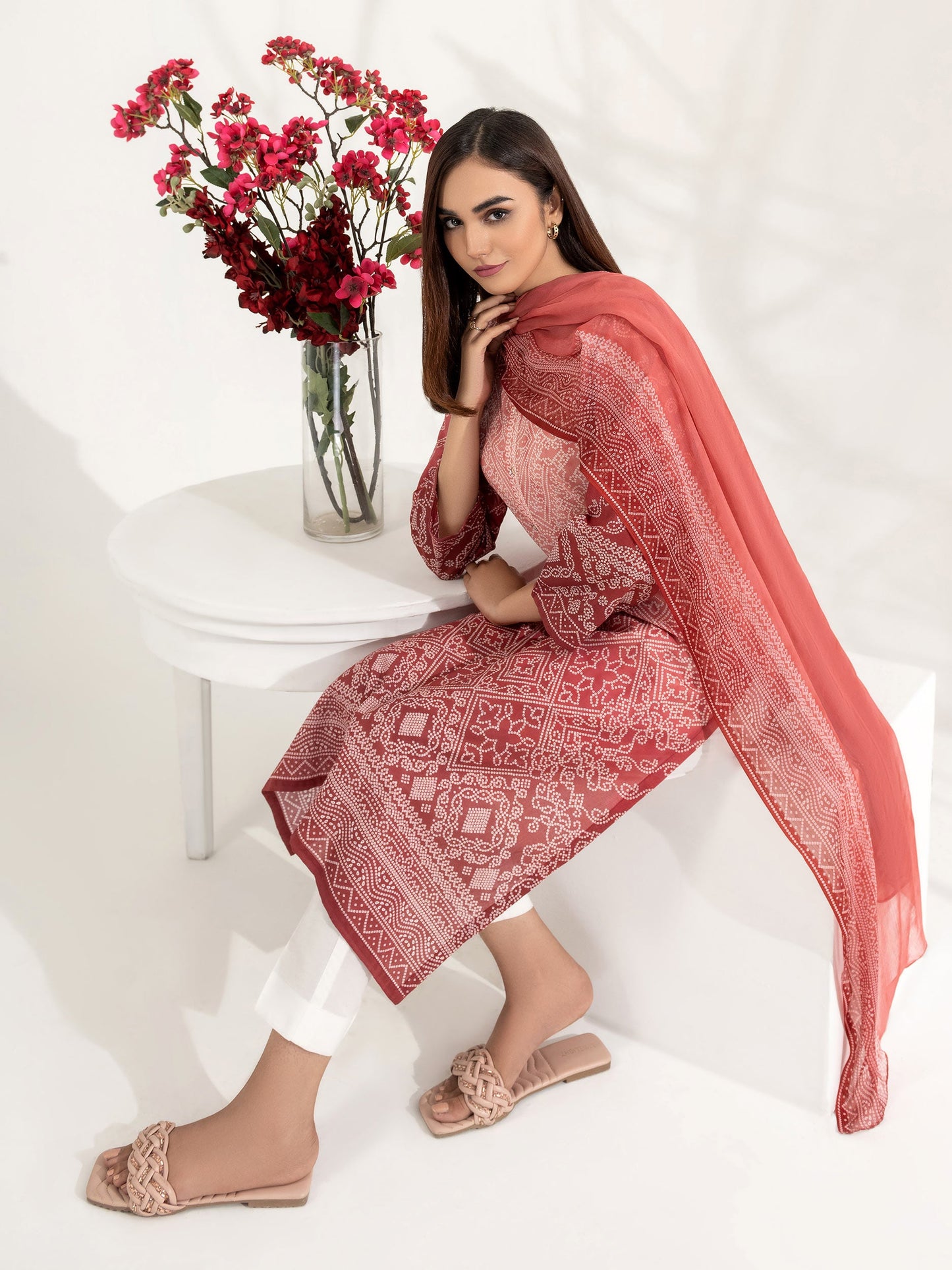 2 Piece Lawn Suit-Printed (Unstitched)