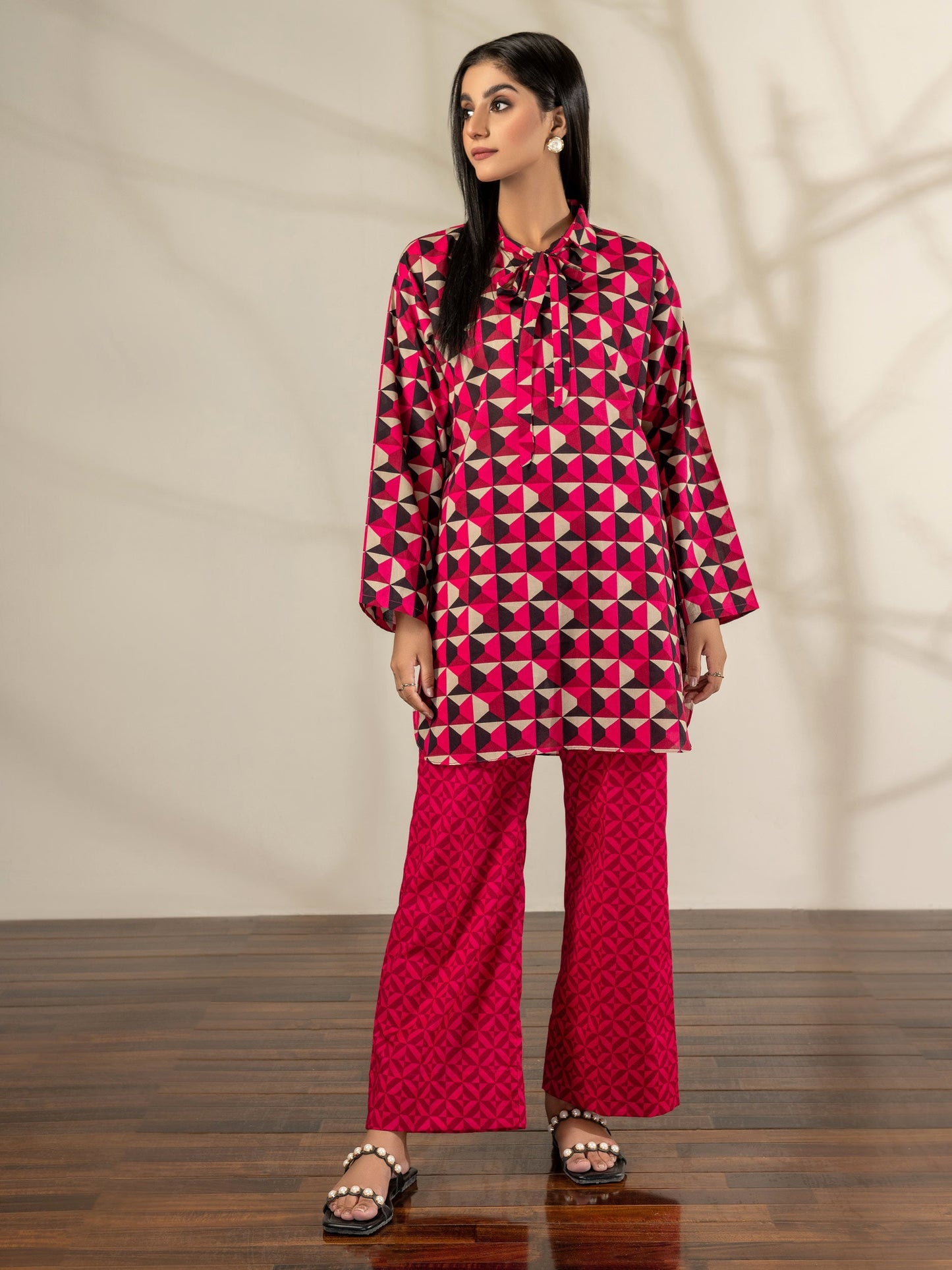 2 Piece Lawn Suit-Printed (Unstitched)