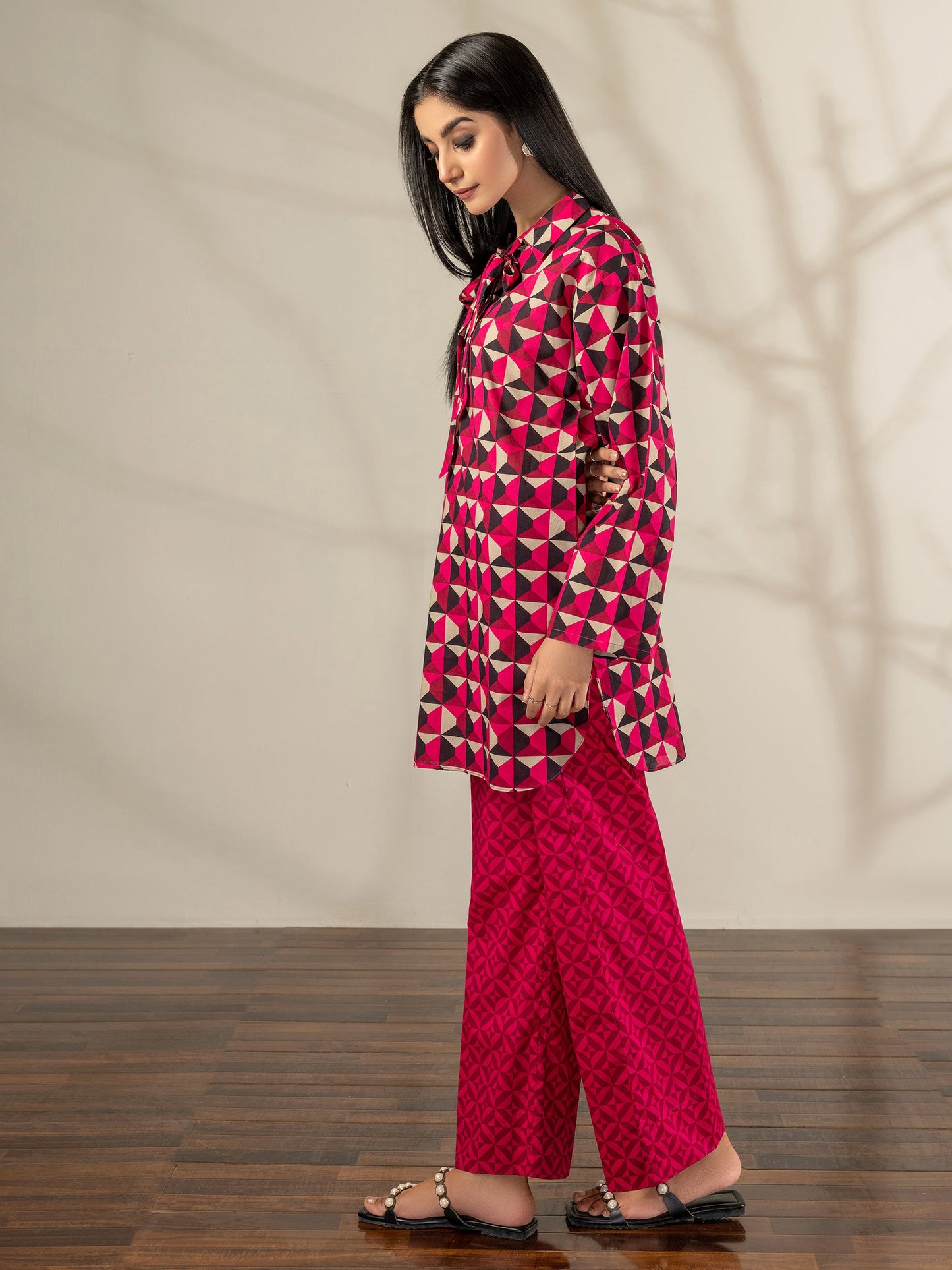 2 Piece Lawn Suit-Printed (Unstitched)