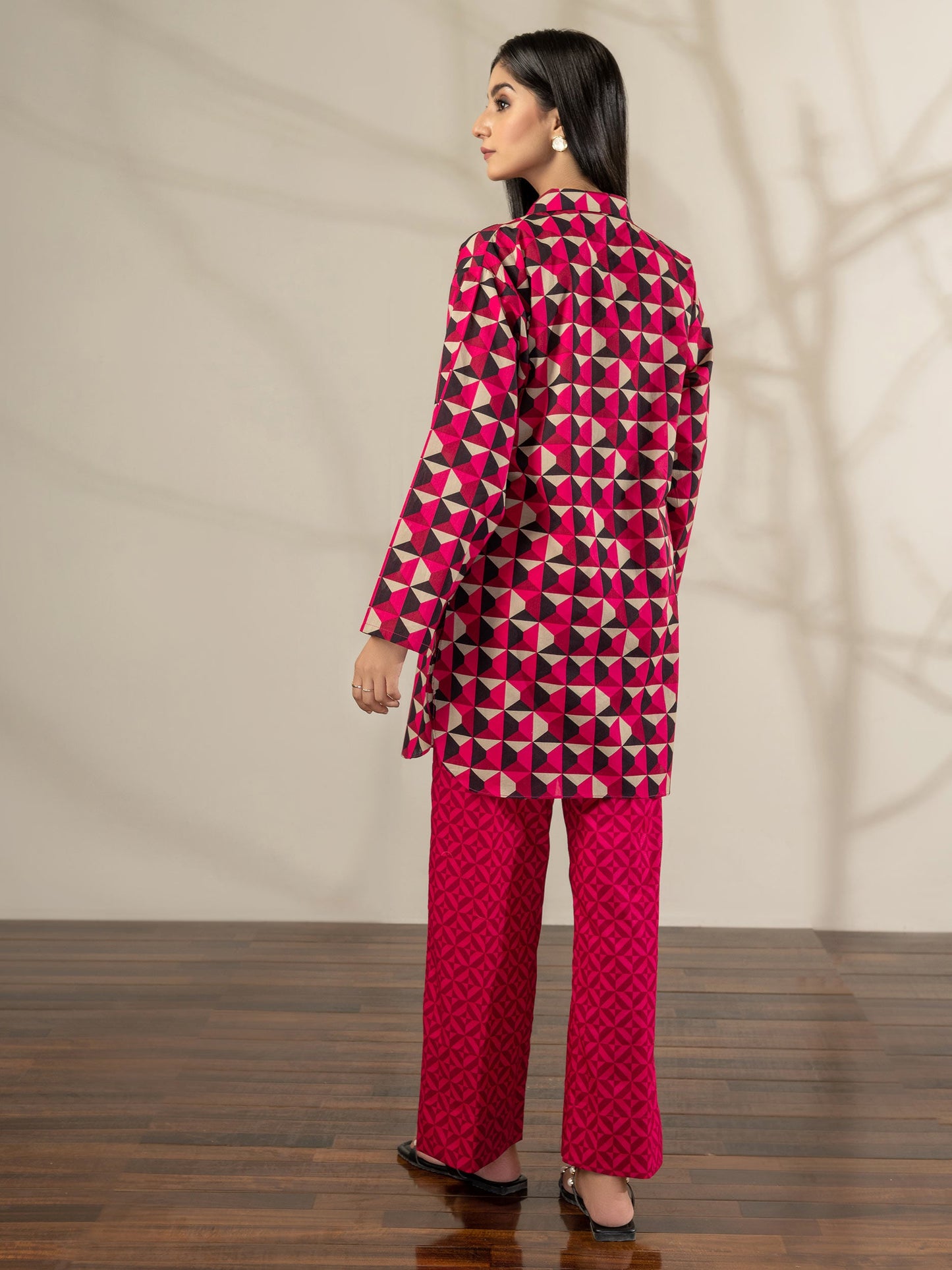 2 Piece Lawn Suit-Printed (Unstitched)