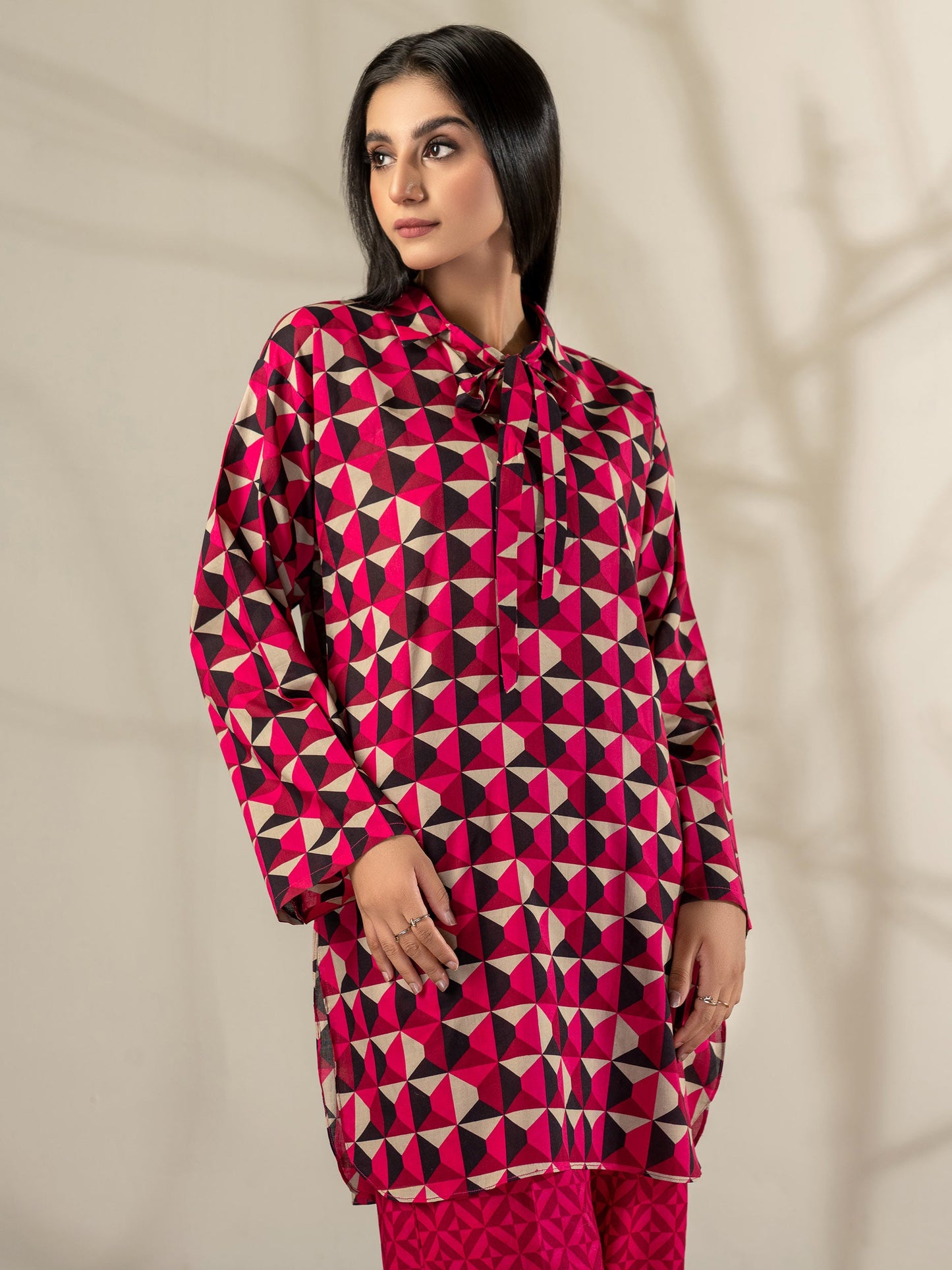 2 Piece Lawn Suit-Printed (Unstitched)