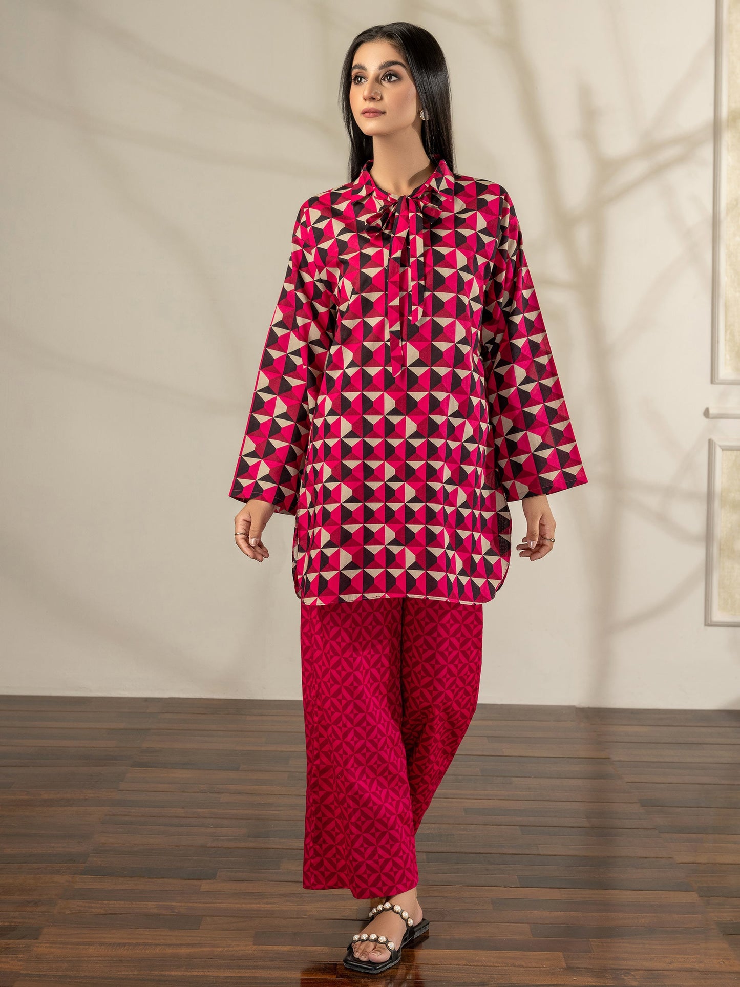 2 Piece Lawn Suit-Printed (Unstitched)