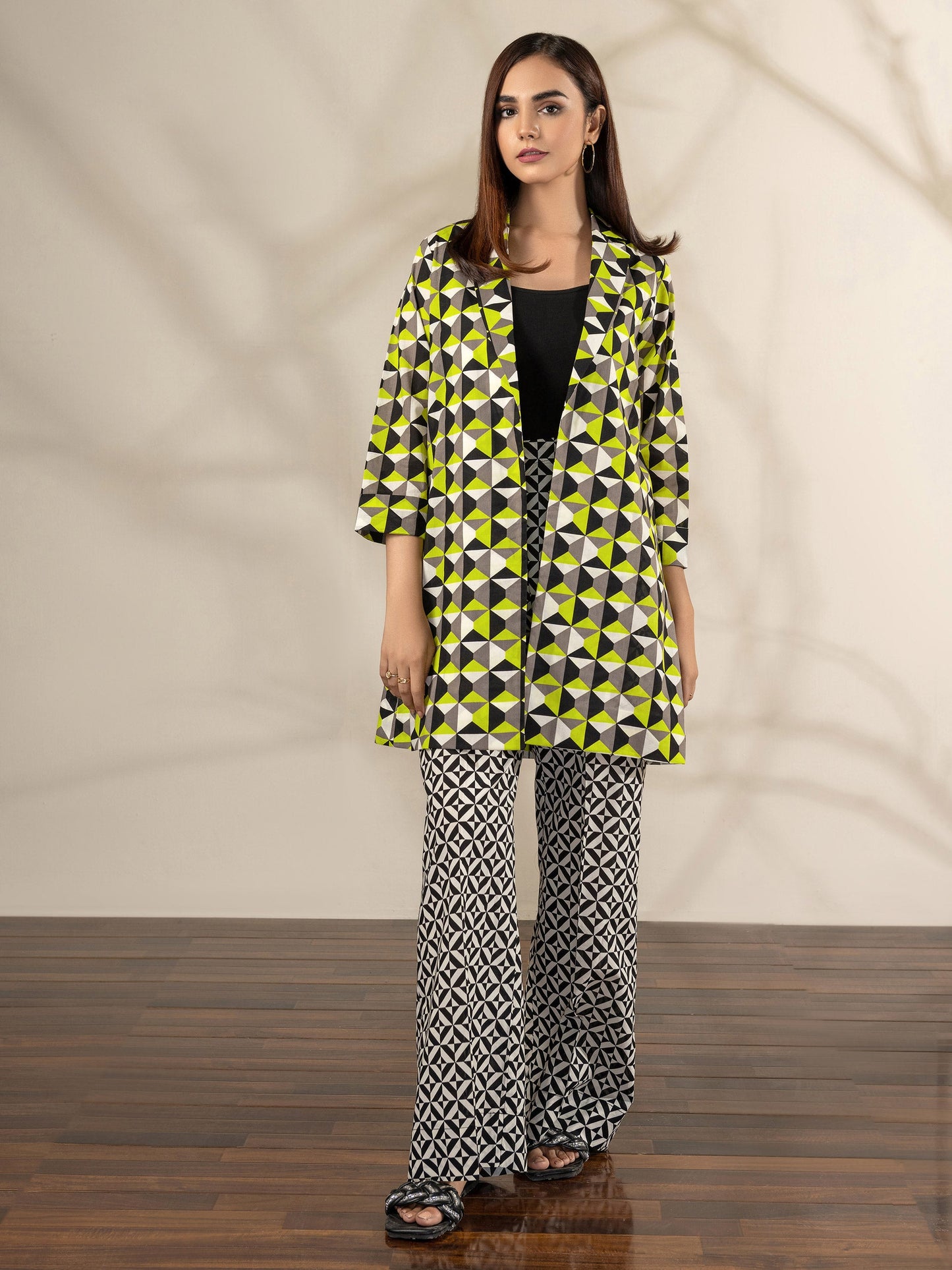 2 Piece Lawn Suit-Printed (Unstitched)