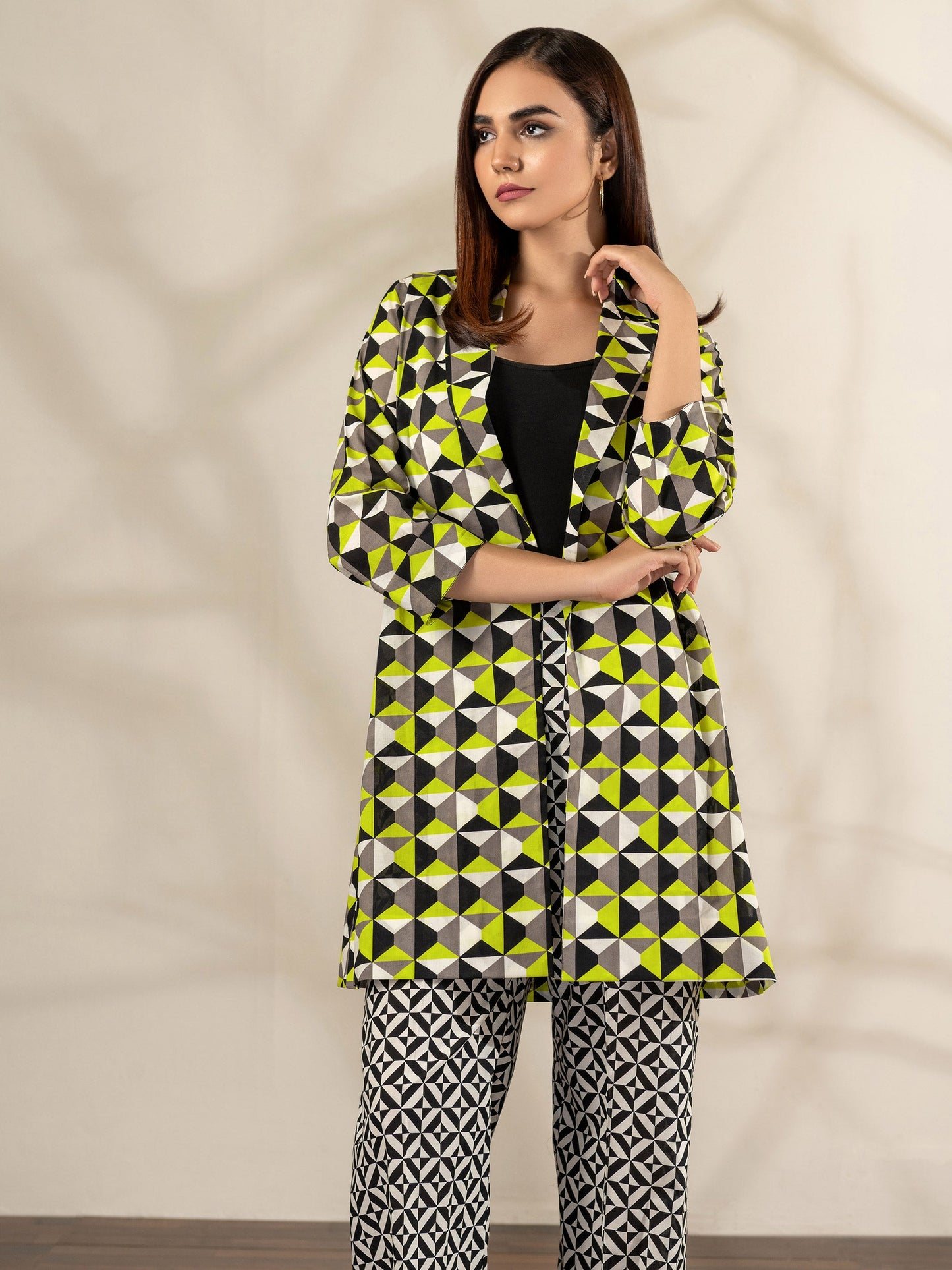 2 Piece Lawn Suit-Printed (Unstitched)