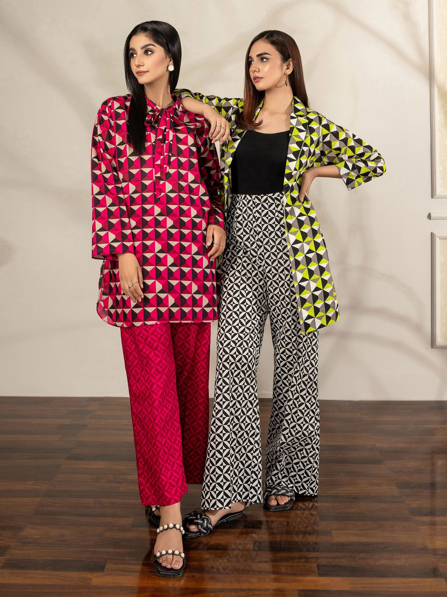 2 Piece Lawn Suit-Printed (Unstitched)