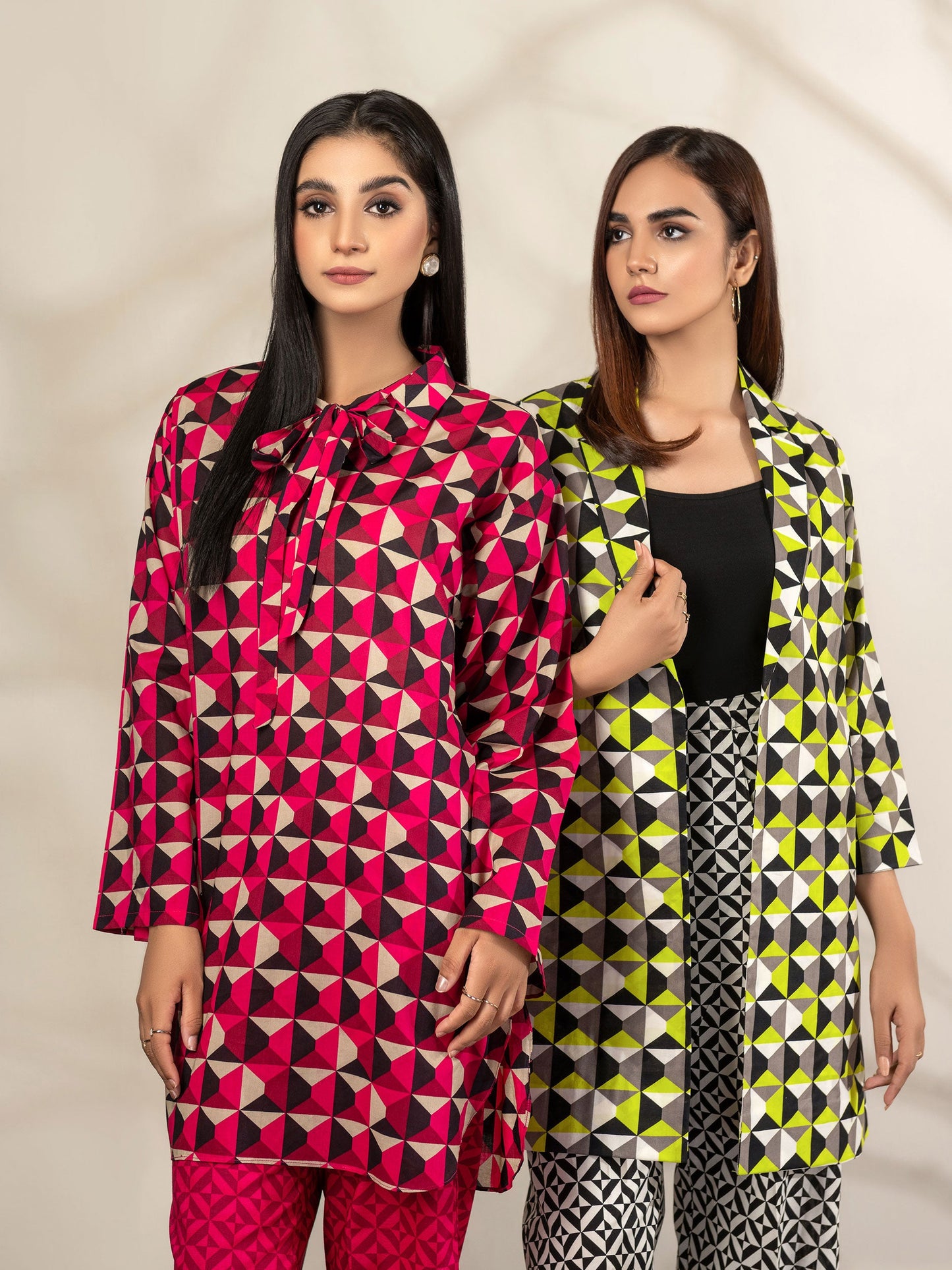 2 Piece Lawn Suit-Printed (Unstitched)