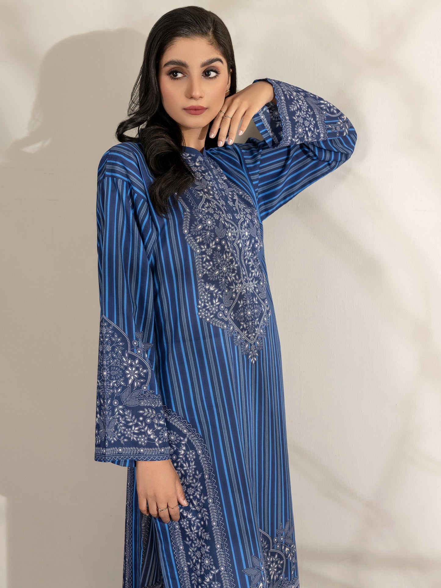 Lawn Shirt-Printed (Unstitched)