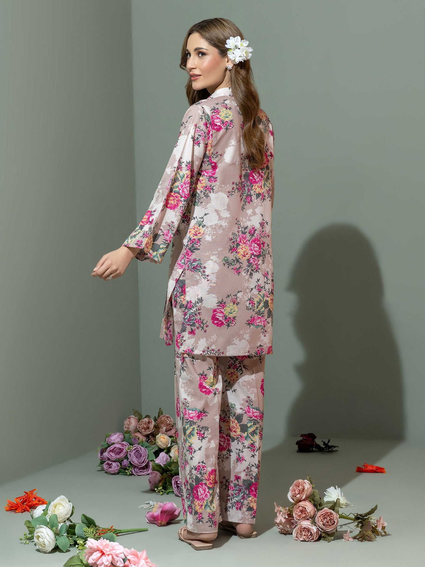 Khaddar Shirt-Printed(Unstitched)
