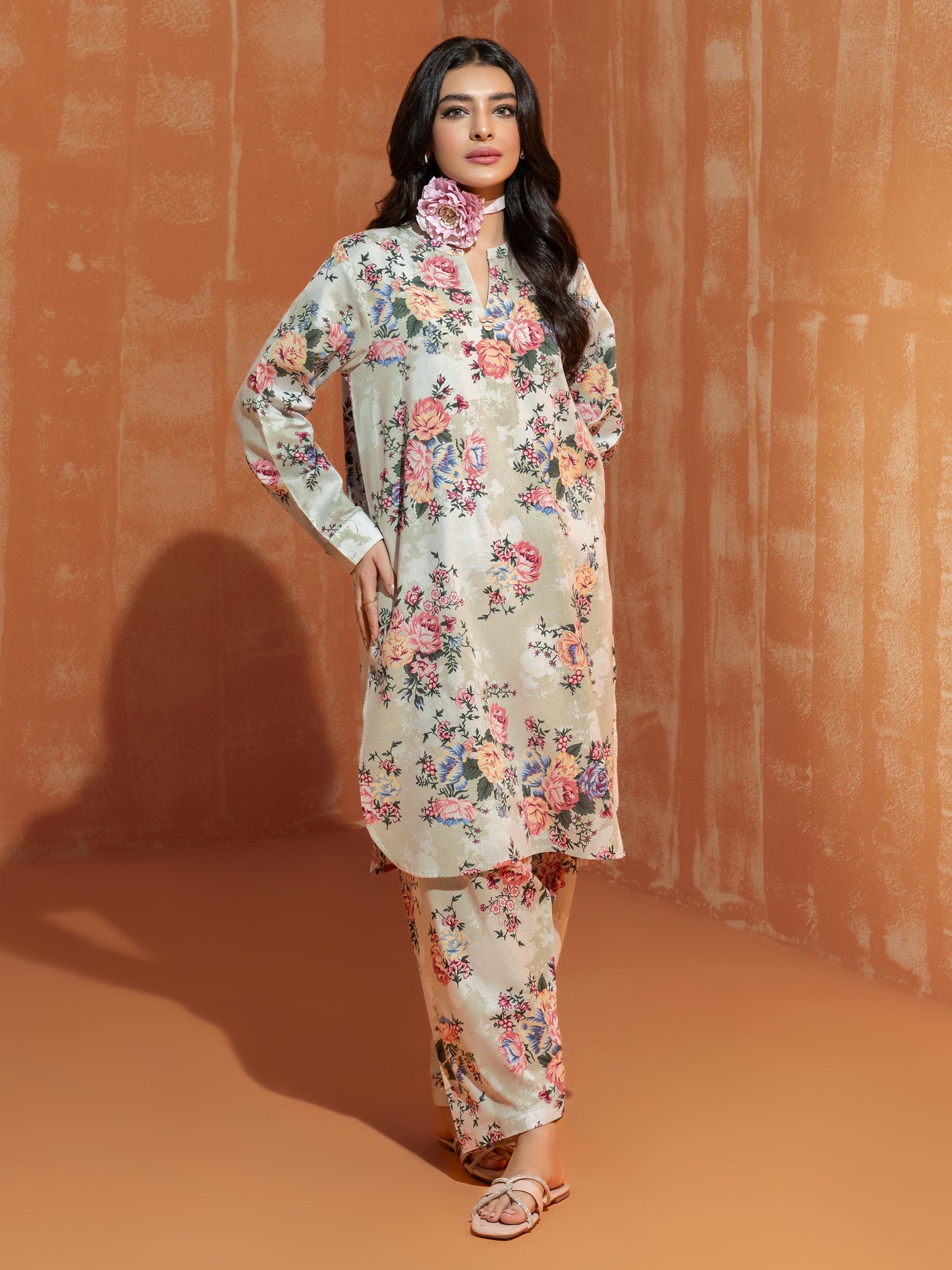 Khaddar Shirt-Printed (Unstitched)