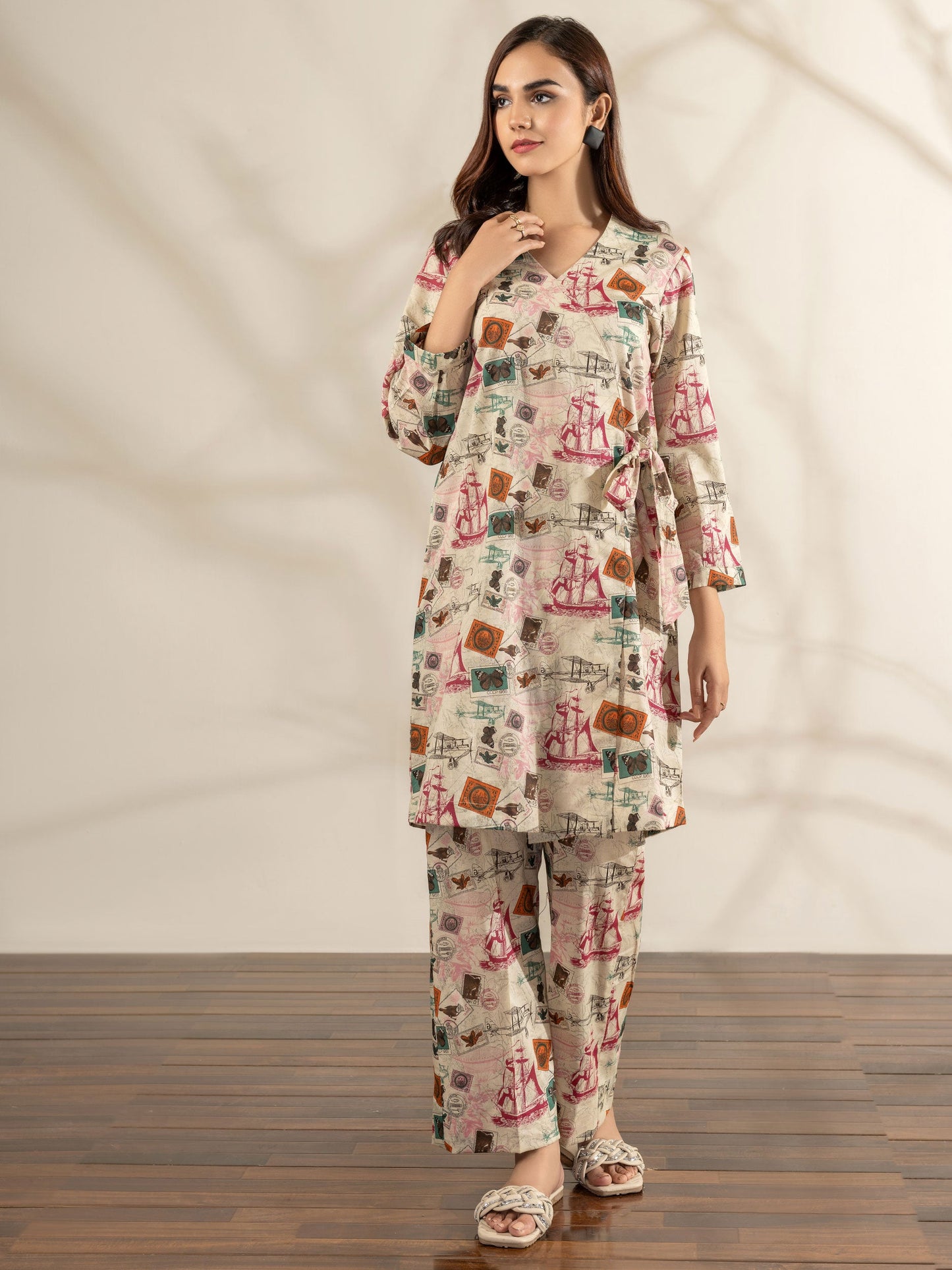 Lawn Shirt-Printed (Unstitched)