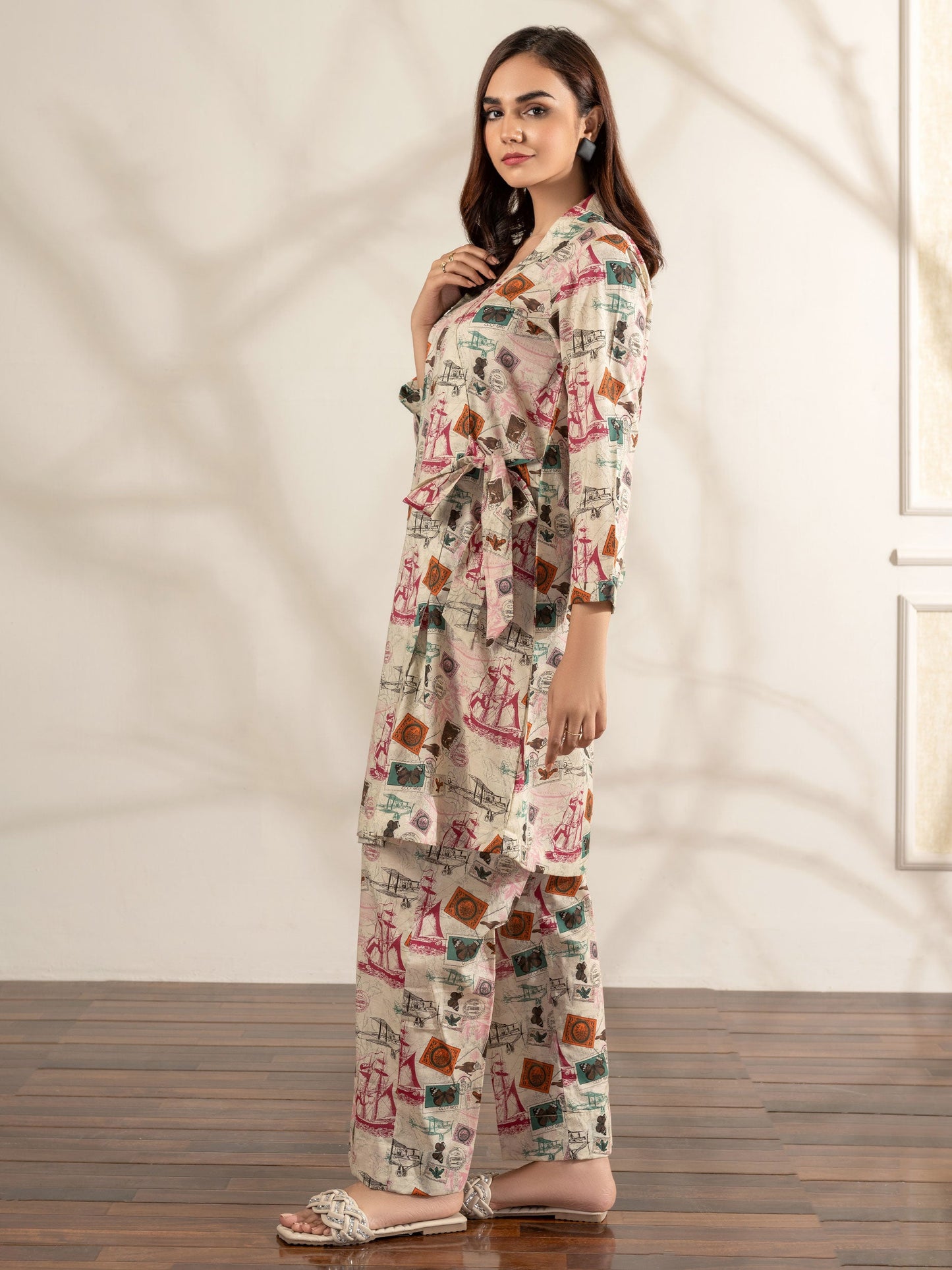 Lawn Shirt-Printed (Unstitched)