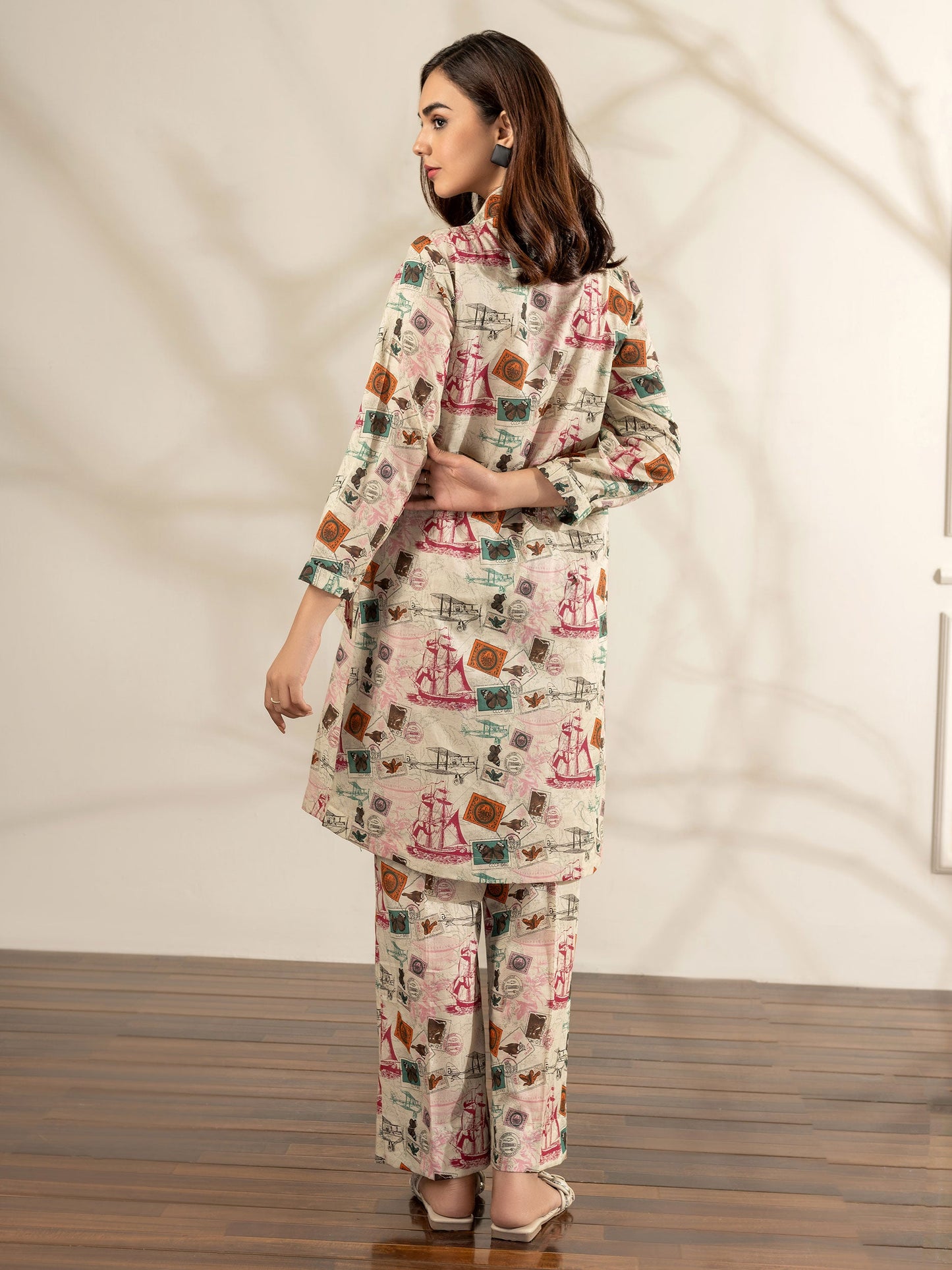 Lawn Shirt-Printed (Unstitched)