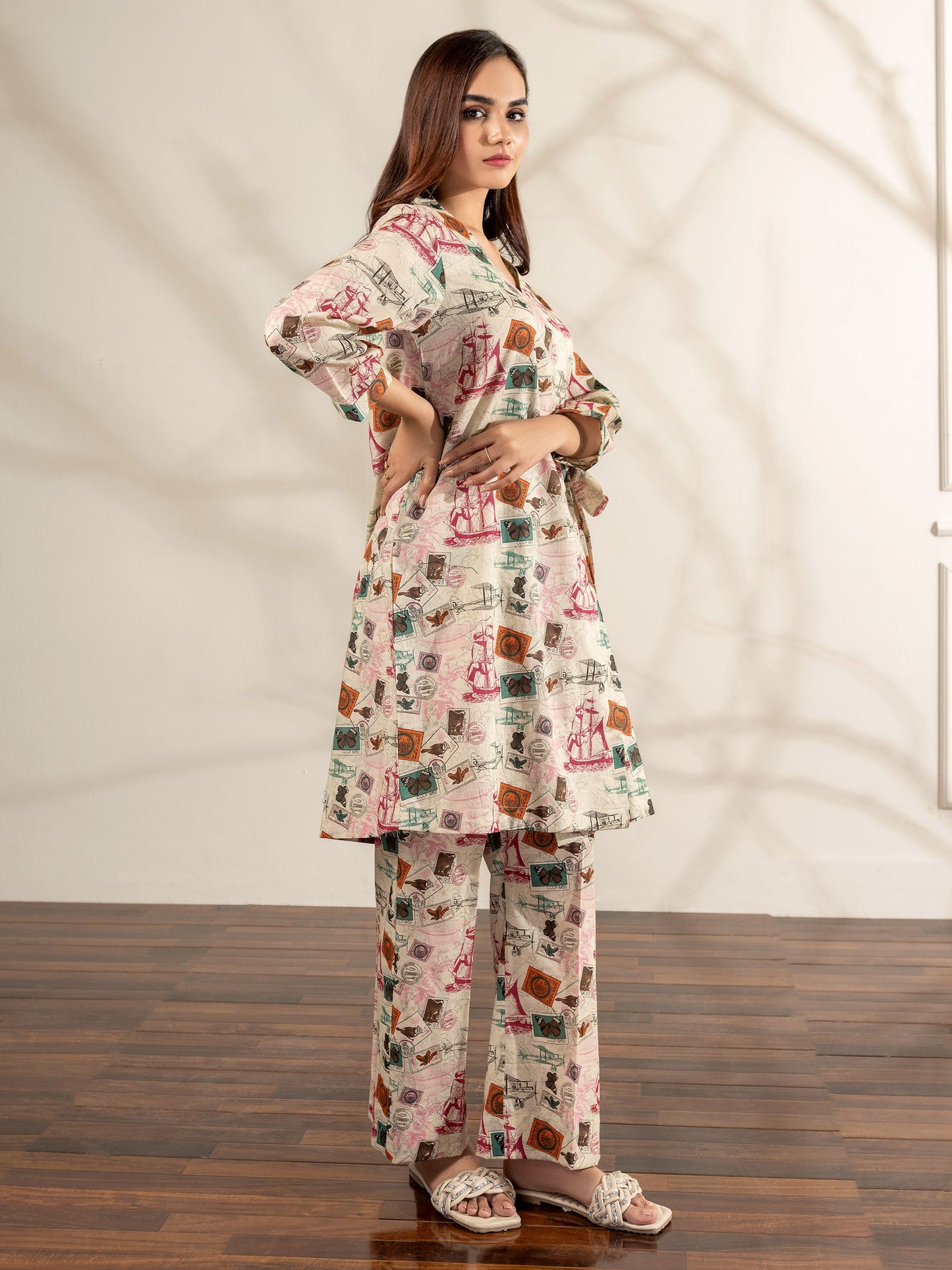 Lawn Shirt-Printed (Unstitched)