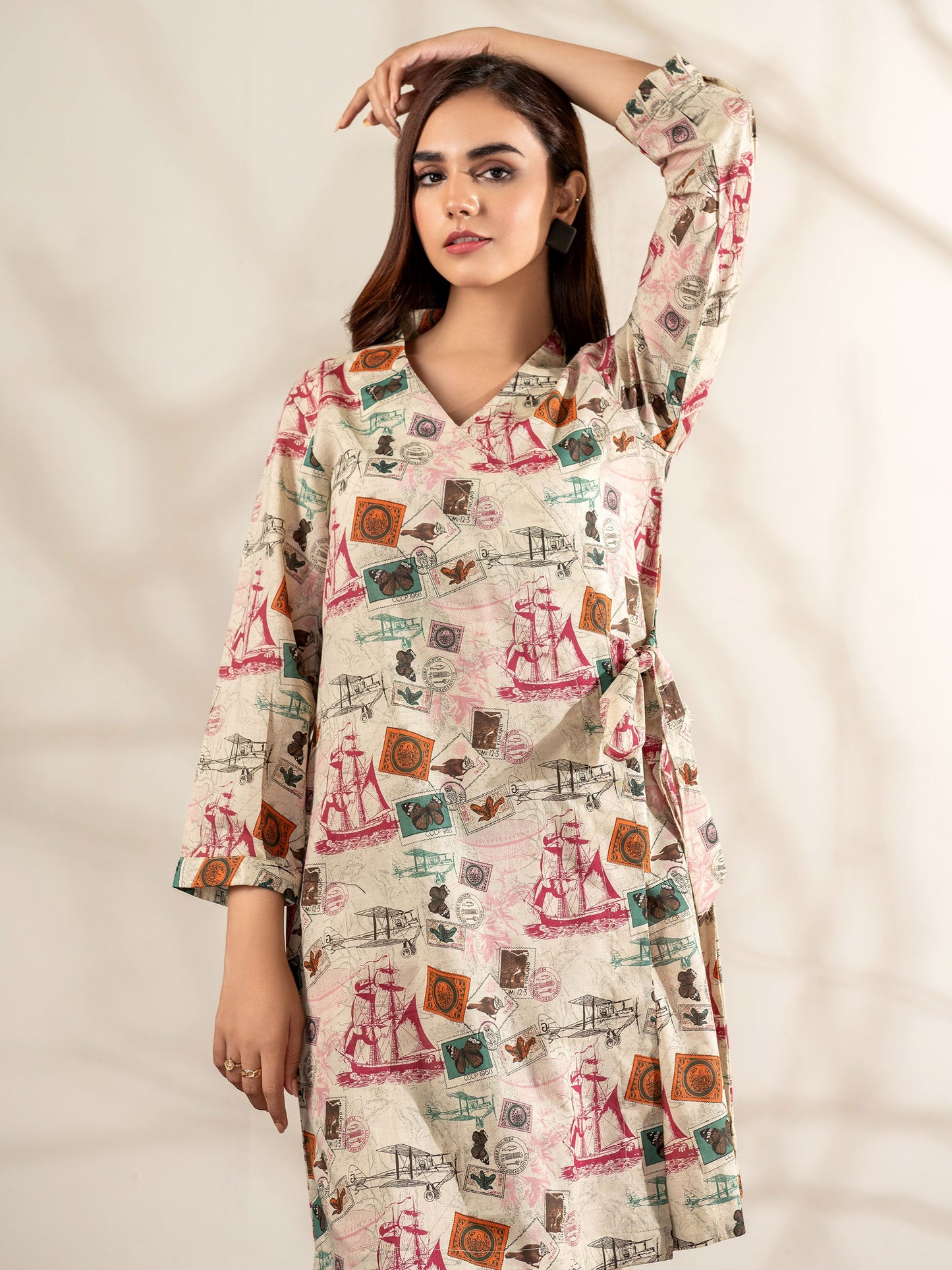 Lawn Shirt-Printed (Unstitched)