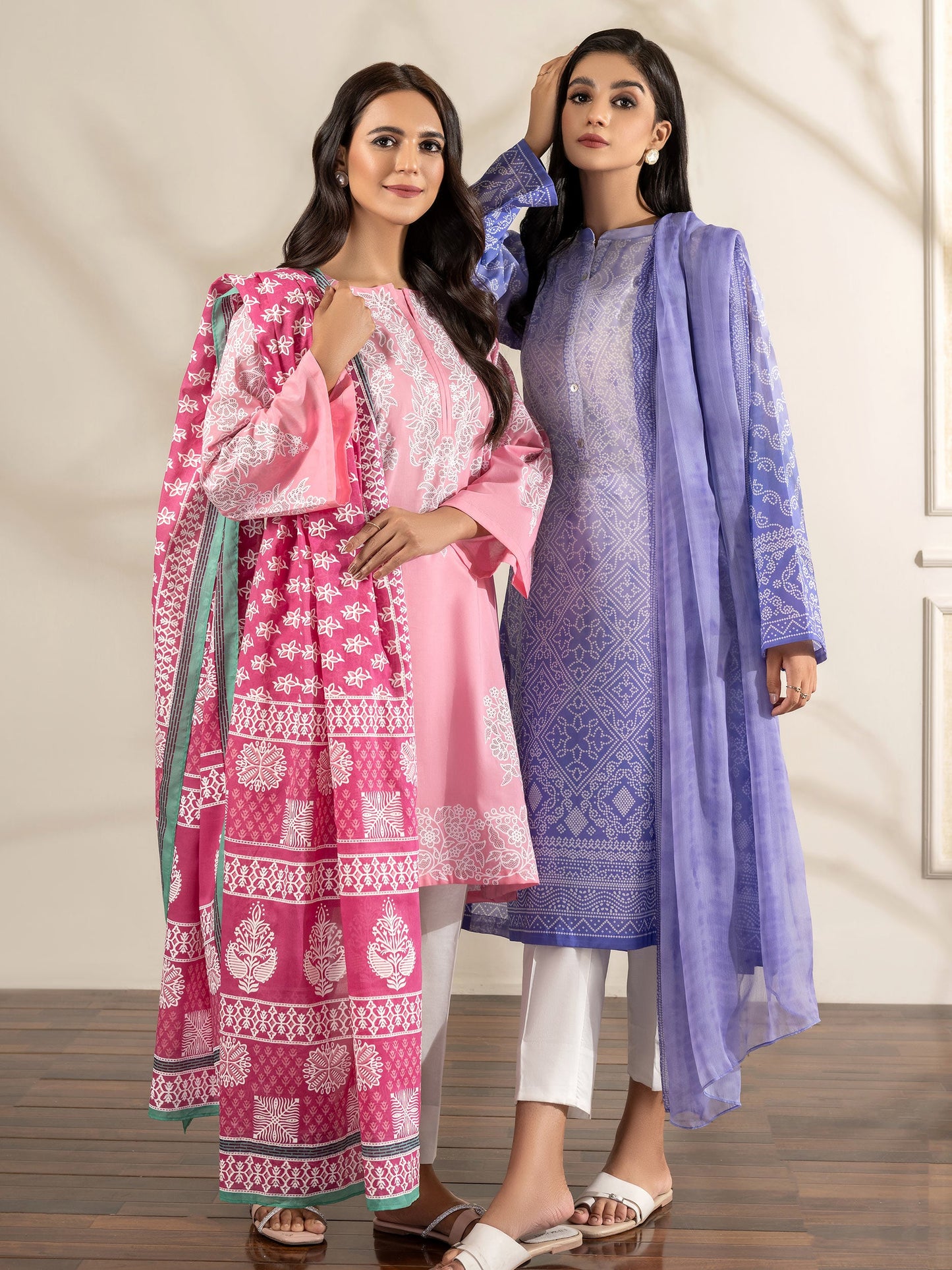 2 Piece Lawn Suit-Printed (Unstitched)
