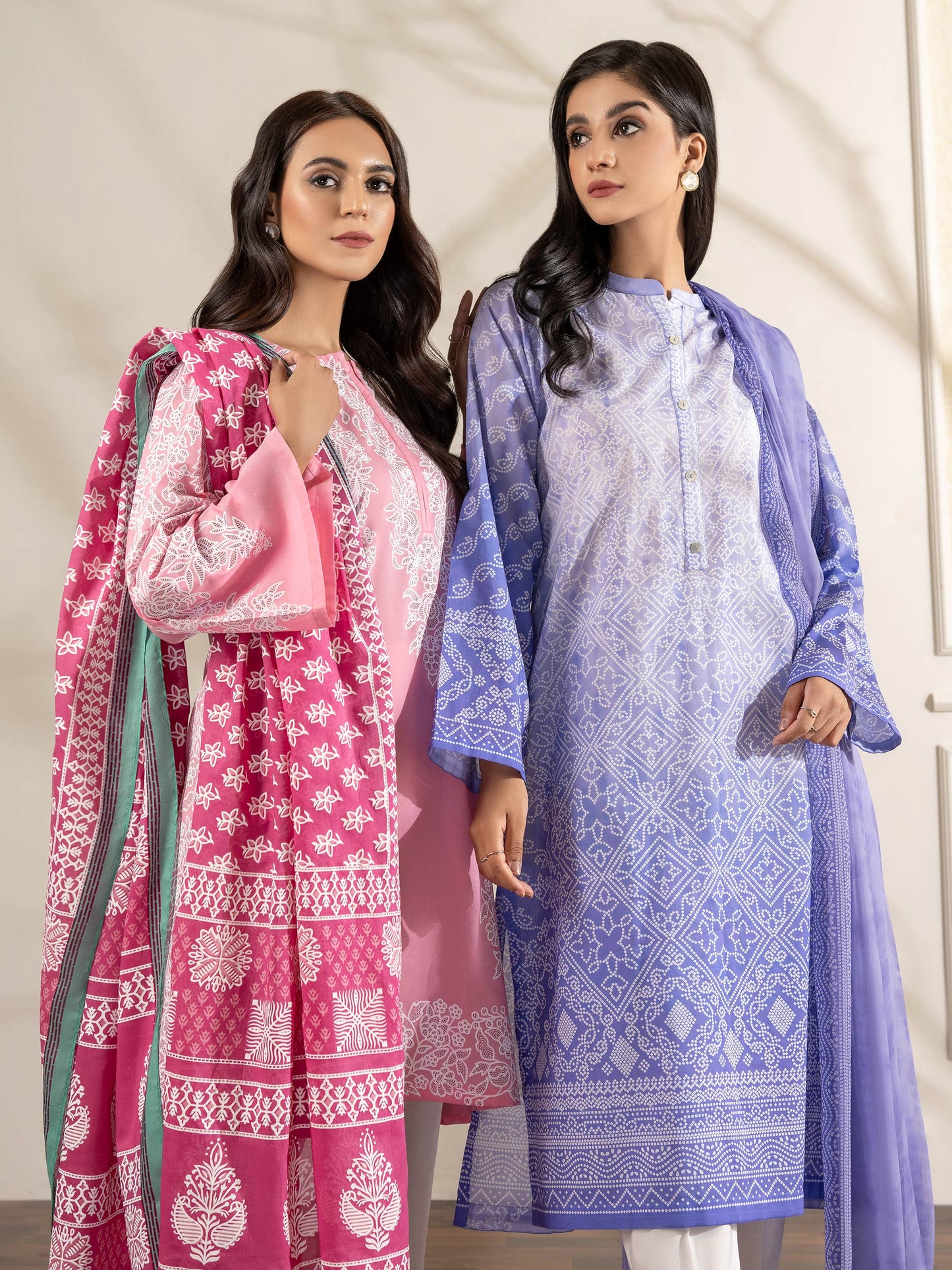 2 Piece Lawn Suit-Printed (Unstitched)