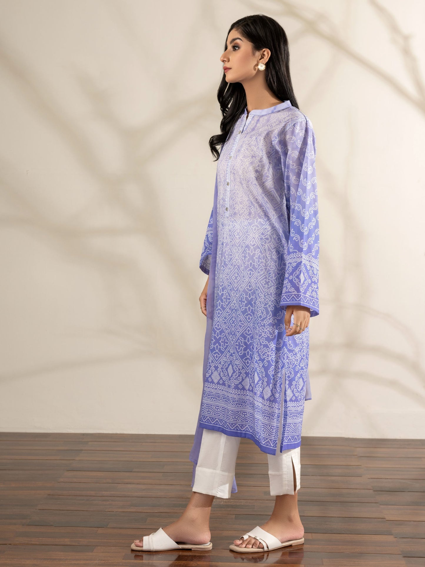 2 Piece Lawn Suit-Printed (Unstitched)