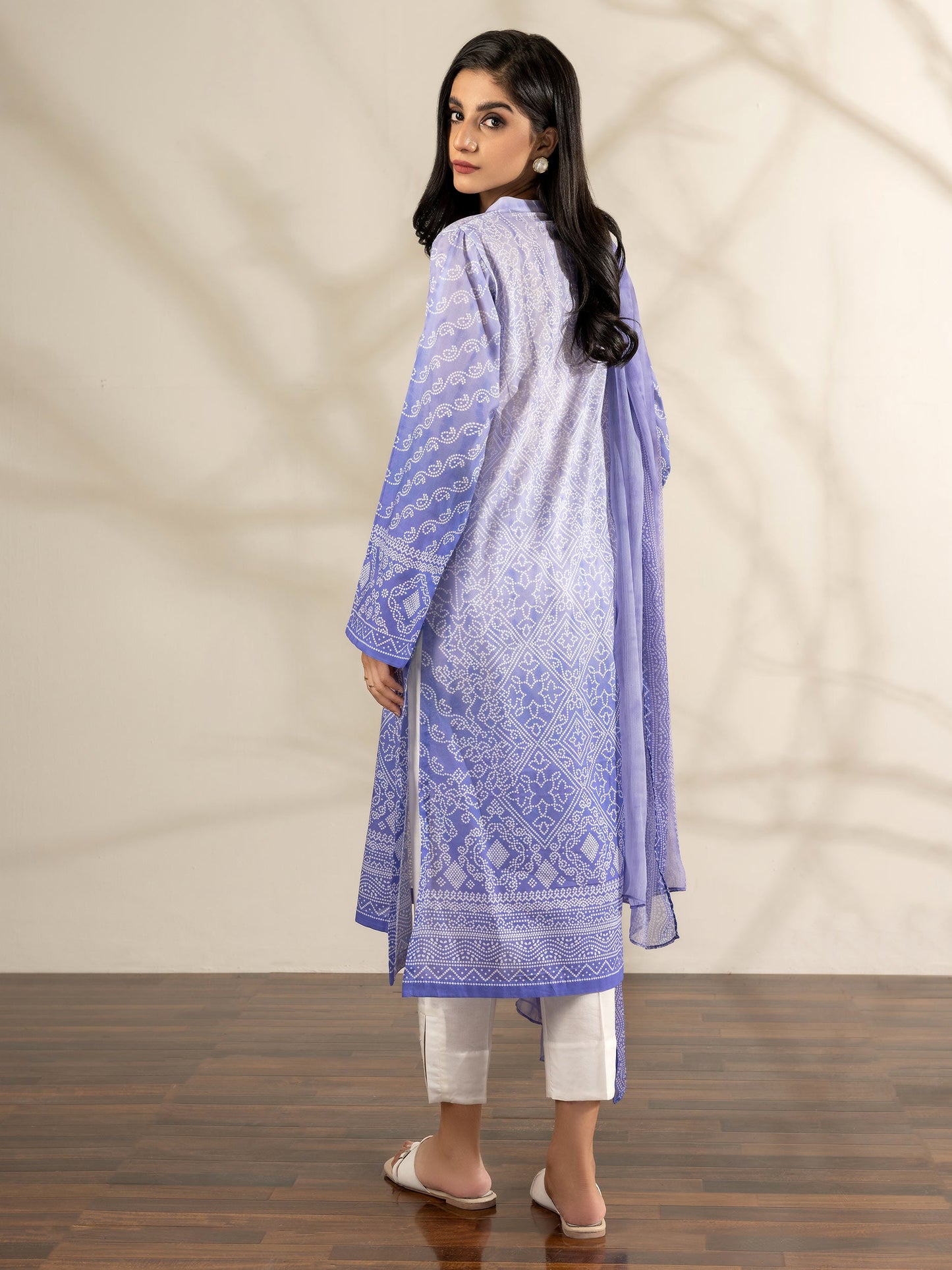 2 Piece Lawn Suit-Printed (Unstitched)