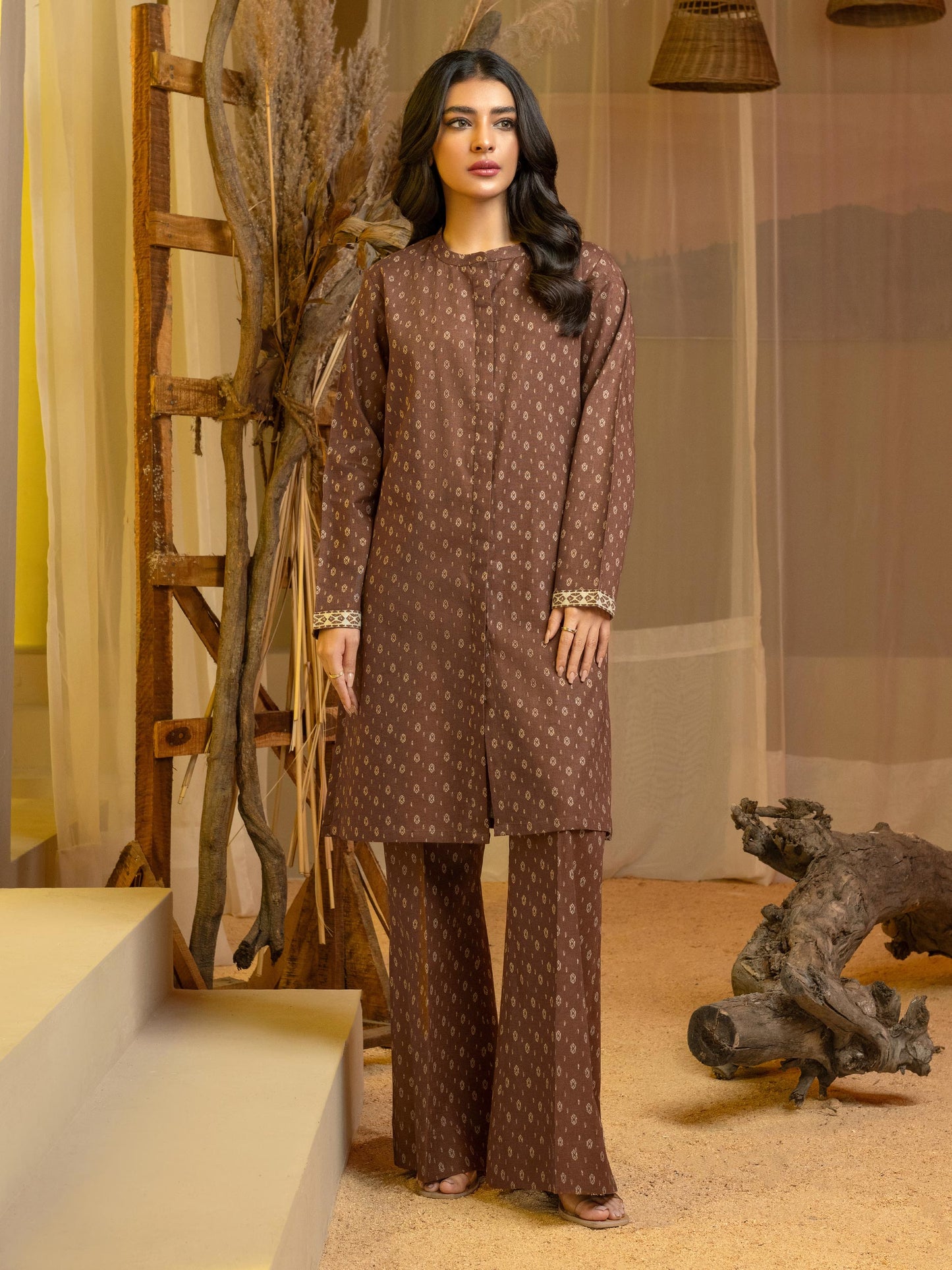 Khaddar Shirt-Printed (Unstitched)