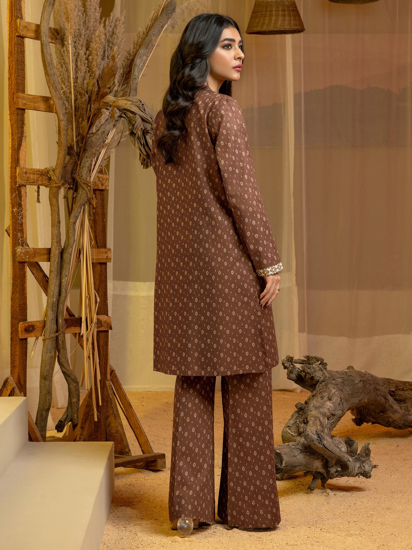 Khaddar Shirt-Printed (Unstitched)