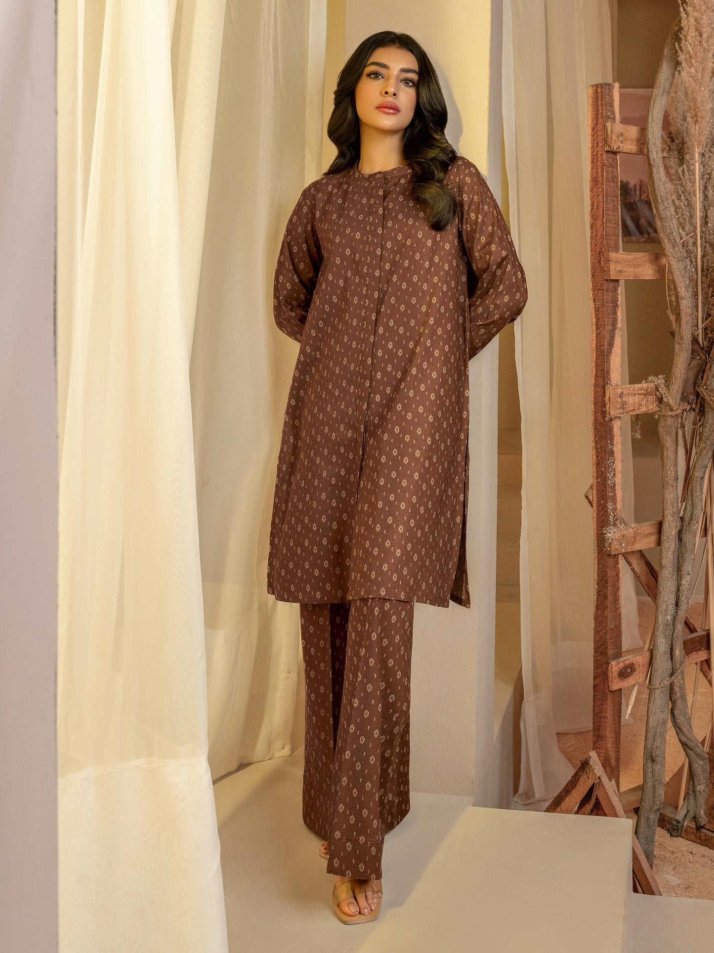 Khaddar Shirt-Printed (Unstitched)